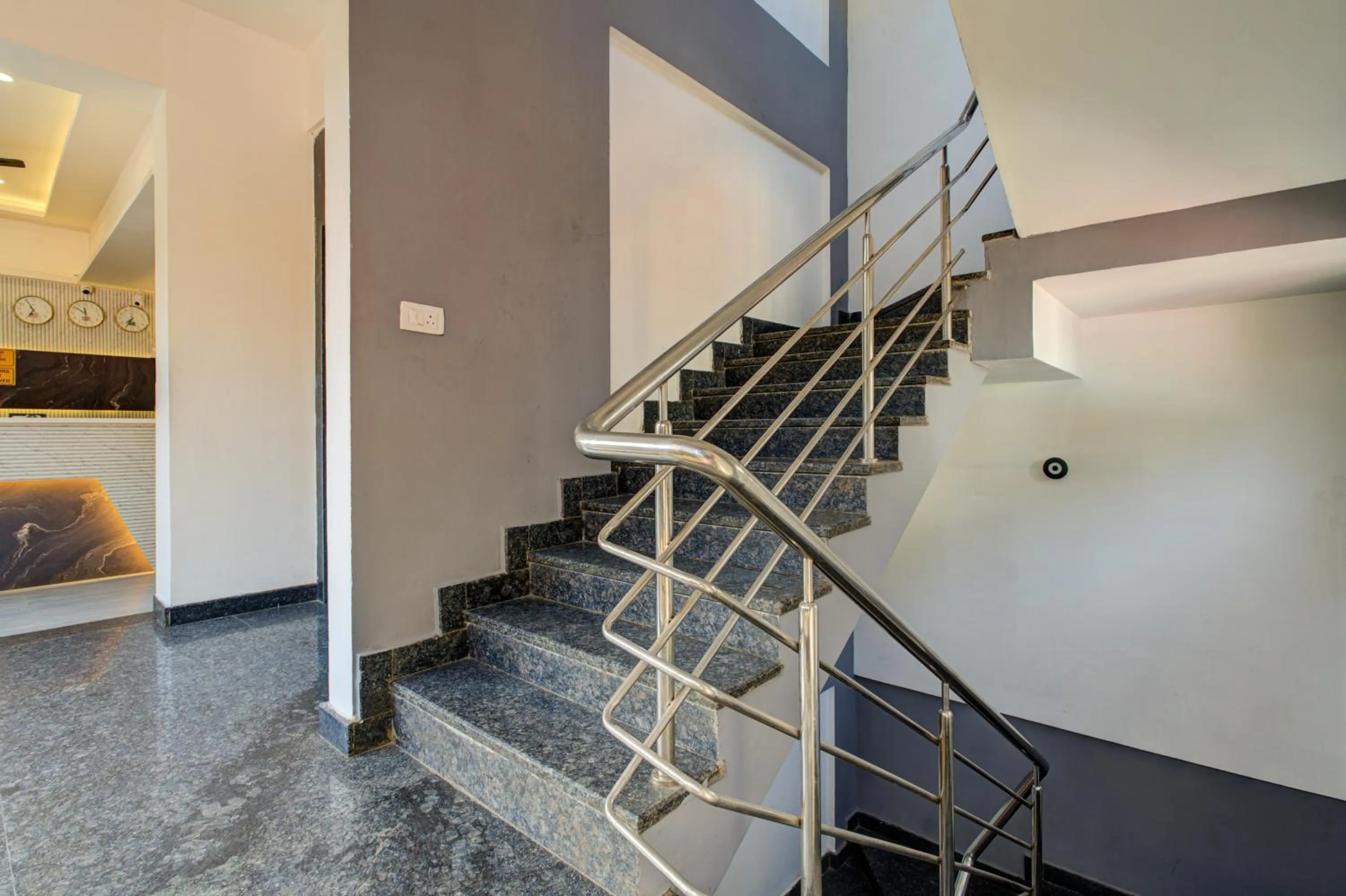 Property building in Silverkey Hotel Yelahanka