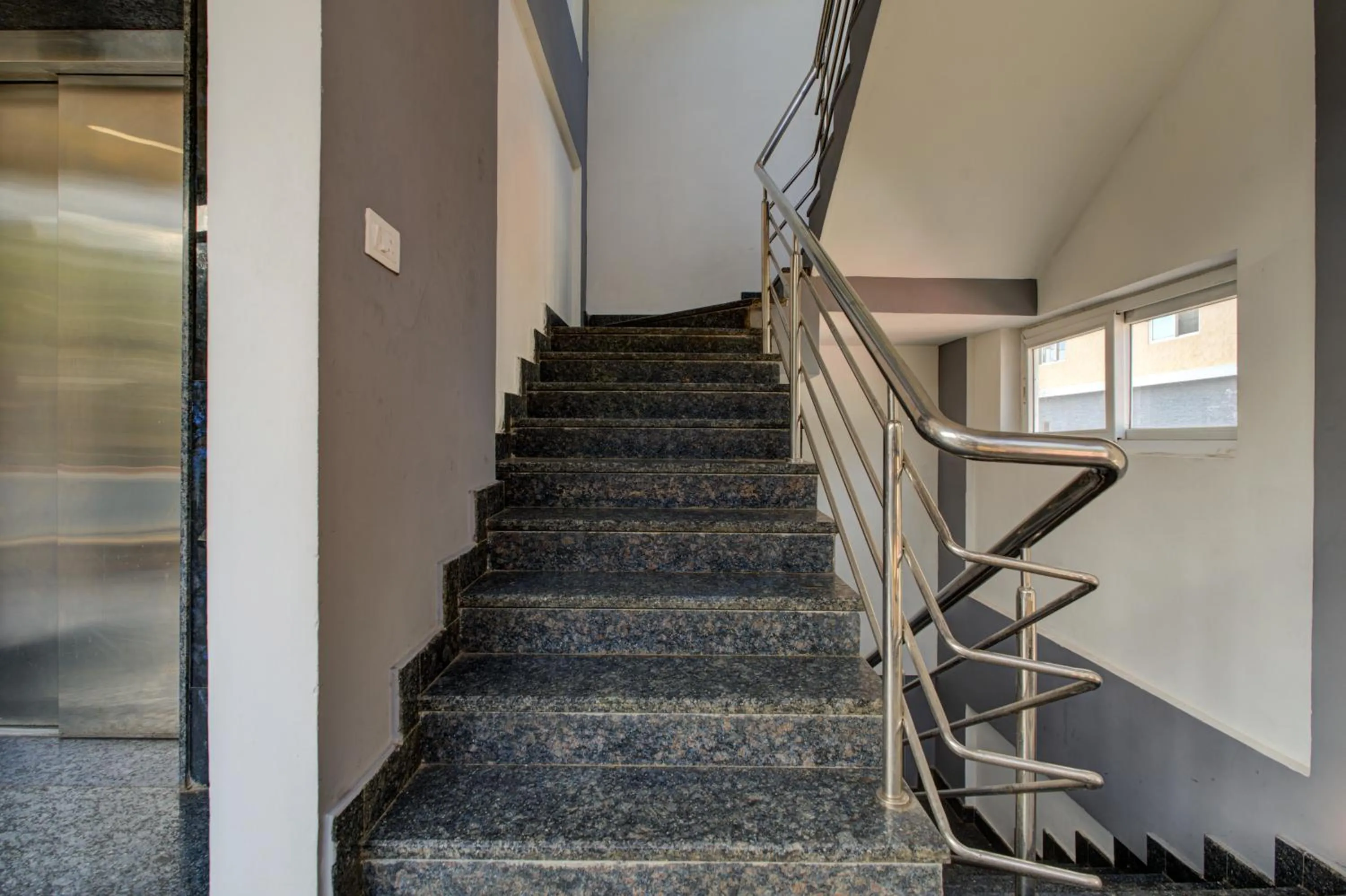 Property building in Silverkey Hotel Yelahanka