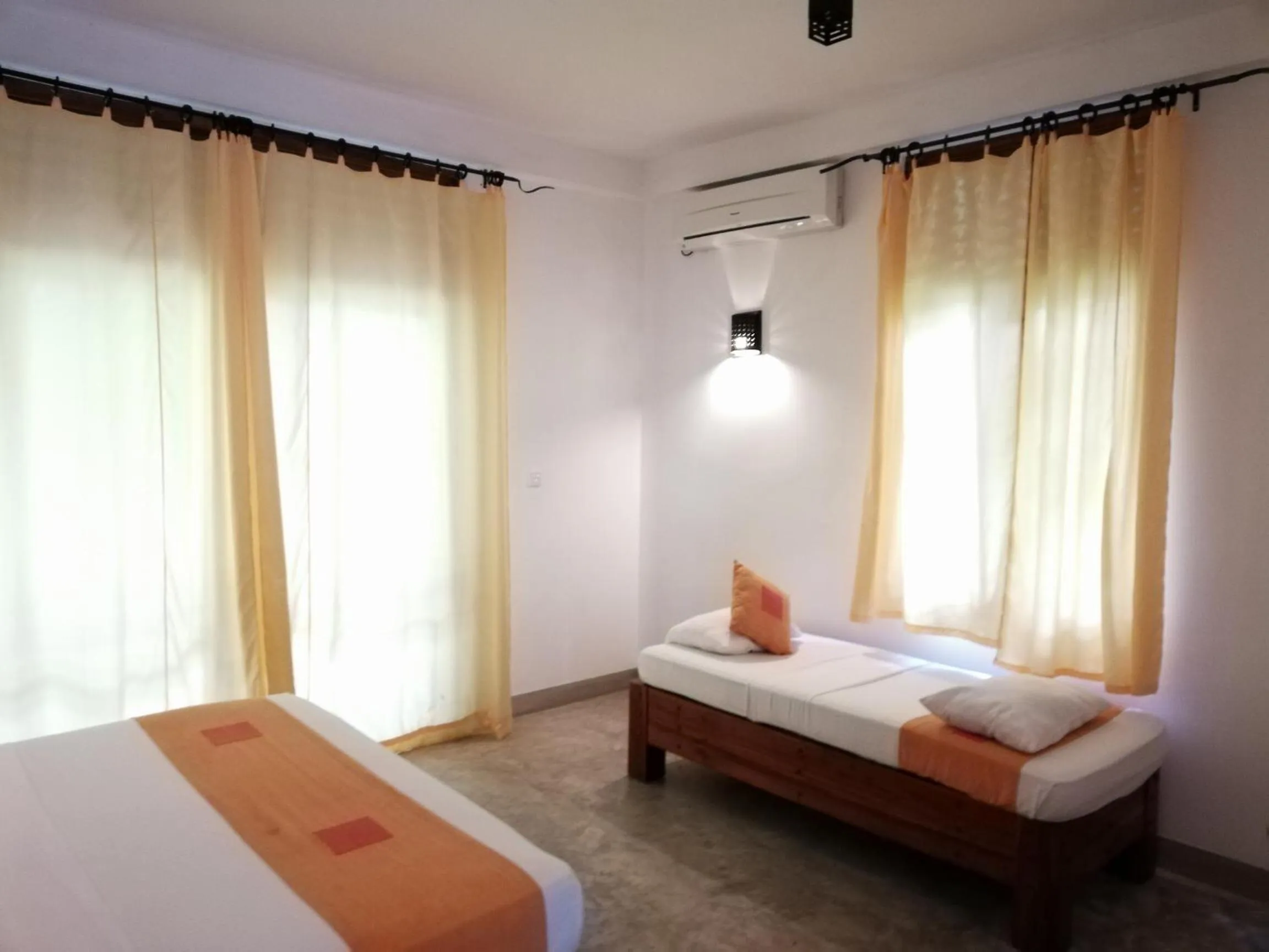 Bed in Nil Diya Mankada Safari Lodge