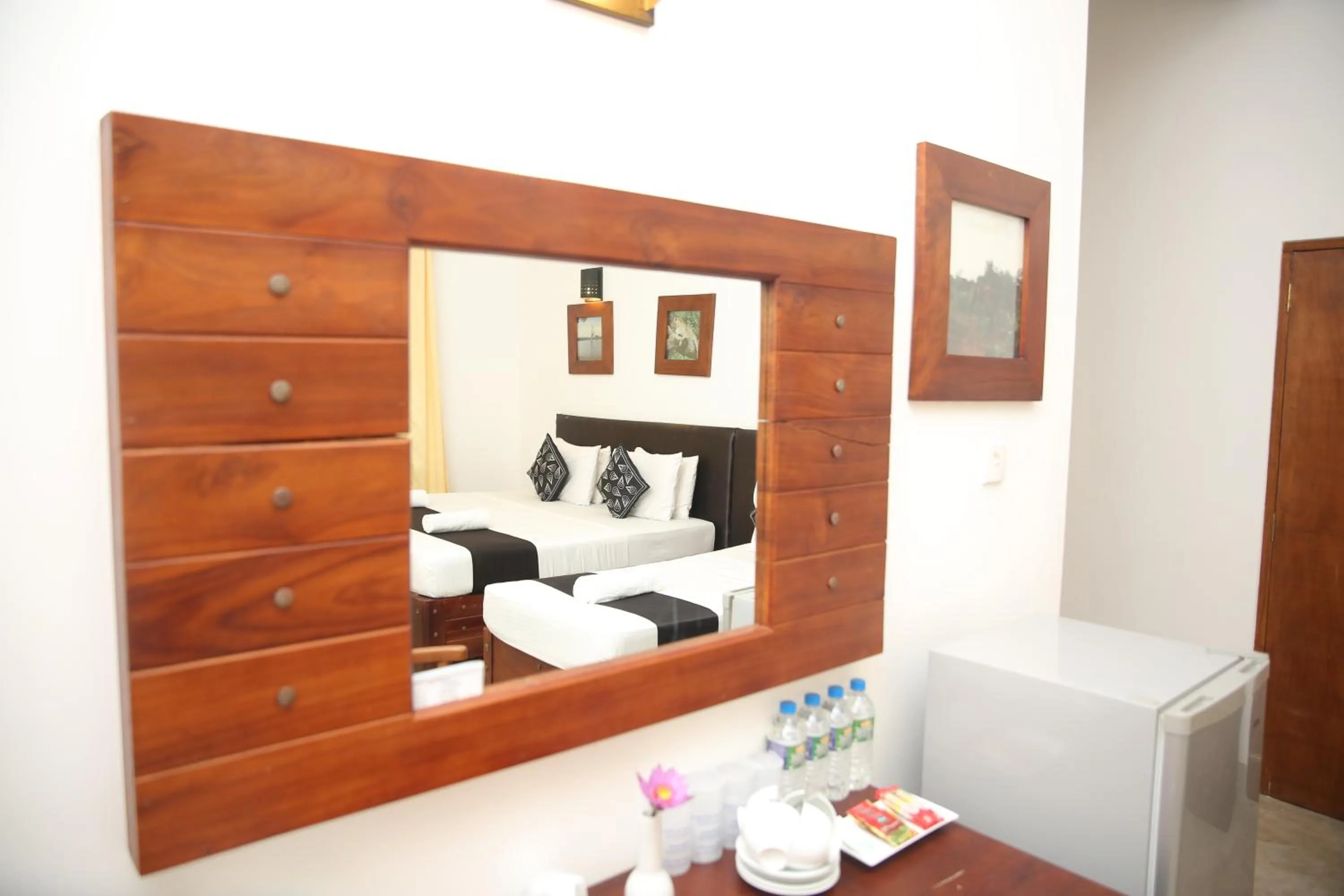 Bed in Nil Diya Mankada Safari Lodge