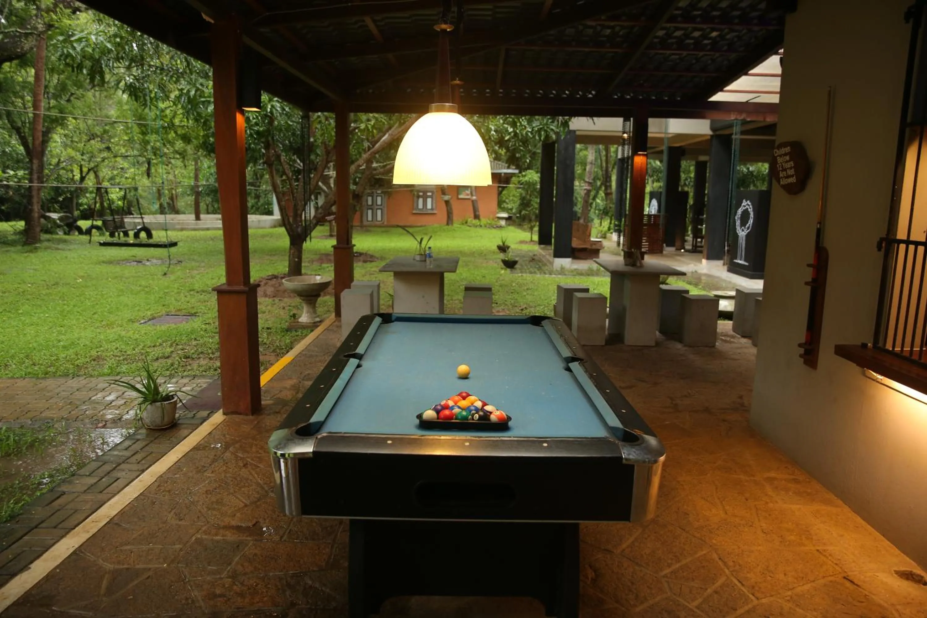 Game Room in Nil Diya Mankada Safari Lodge