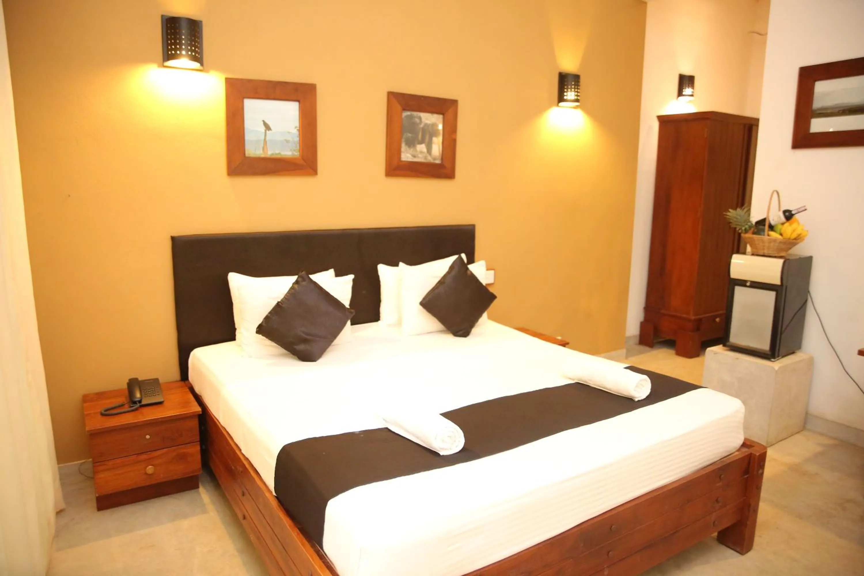 Bedroom, Bed in Nil Diya Mankada Safari Lodge