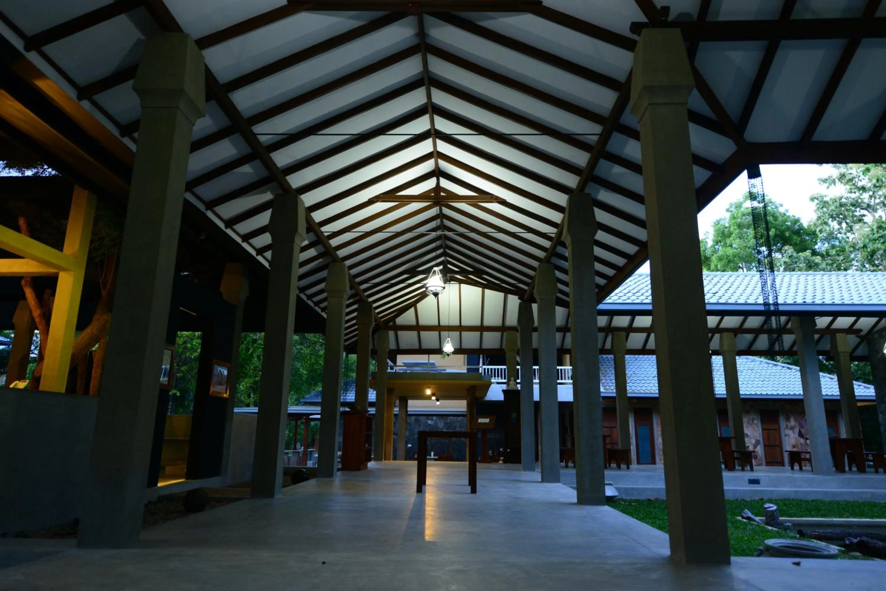 Lobby or reception in Nil Diya Mankada Safari Lodge
