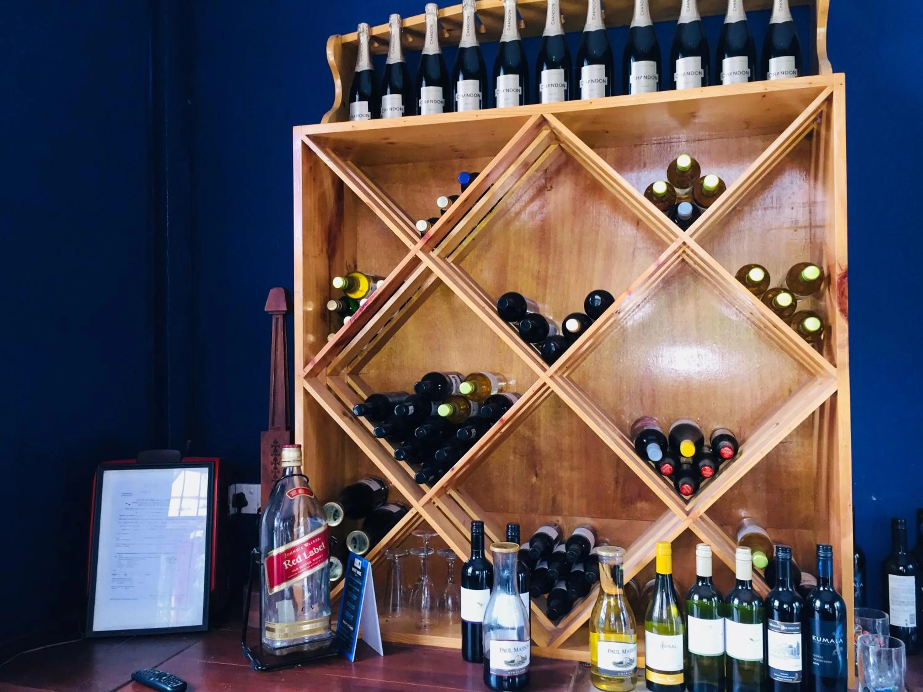 Drinks in Nil Diya Mankada Safari Lodge