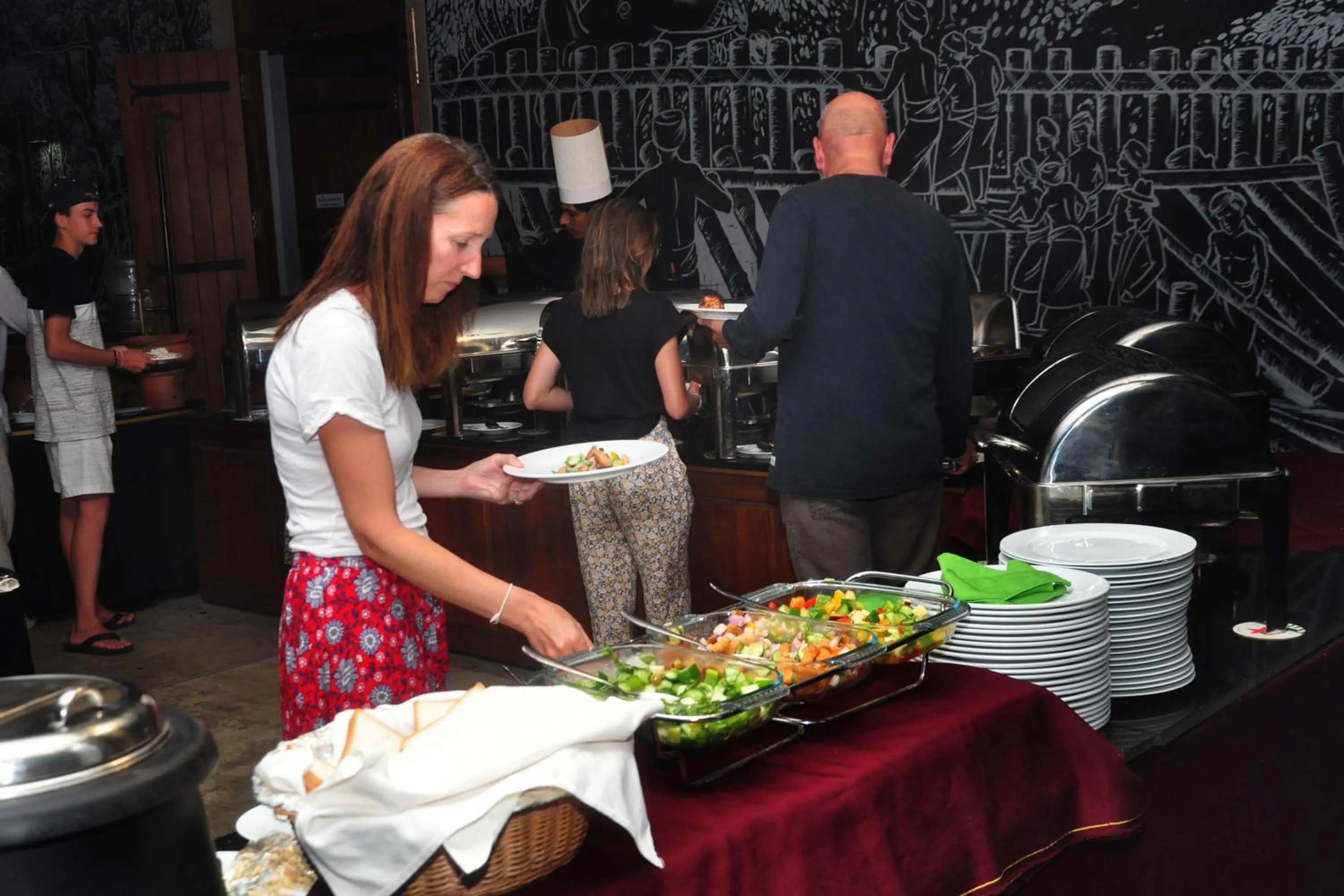 Restaurant/places to eat in Nil Diya Mankada Safari Lodge