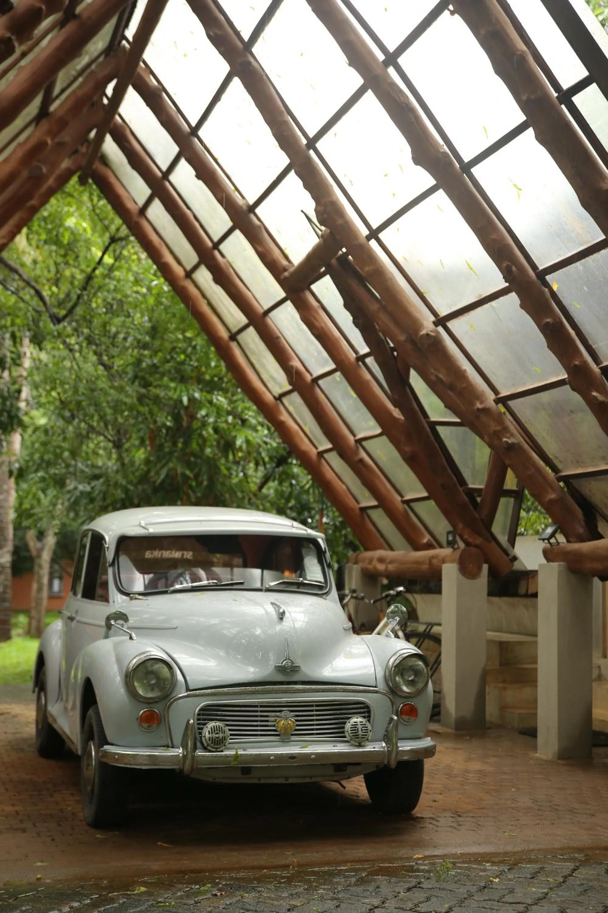 Property building in Nil Diya Mankada Safari Lodge