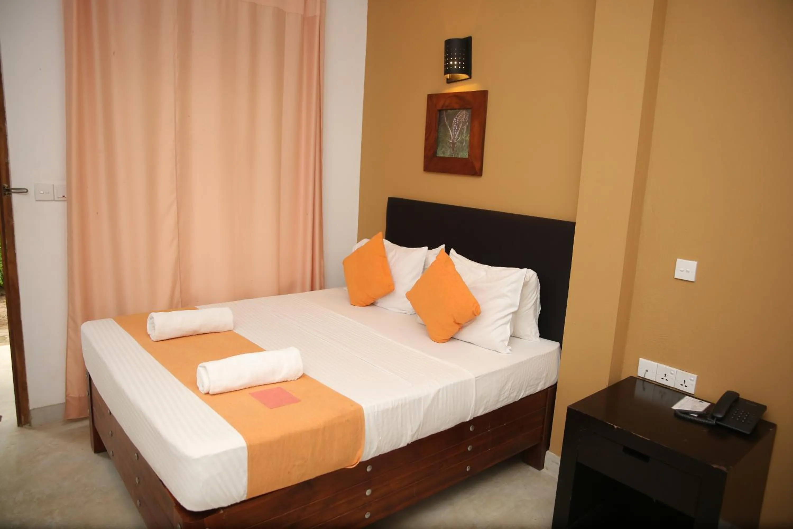 Bed in Nil Diya Mankada Safari Lodge