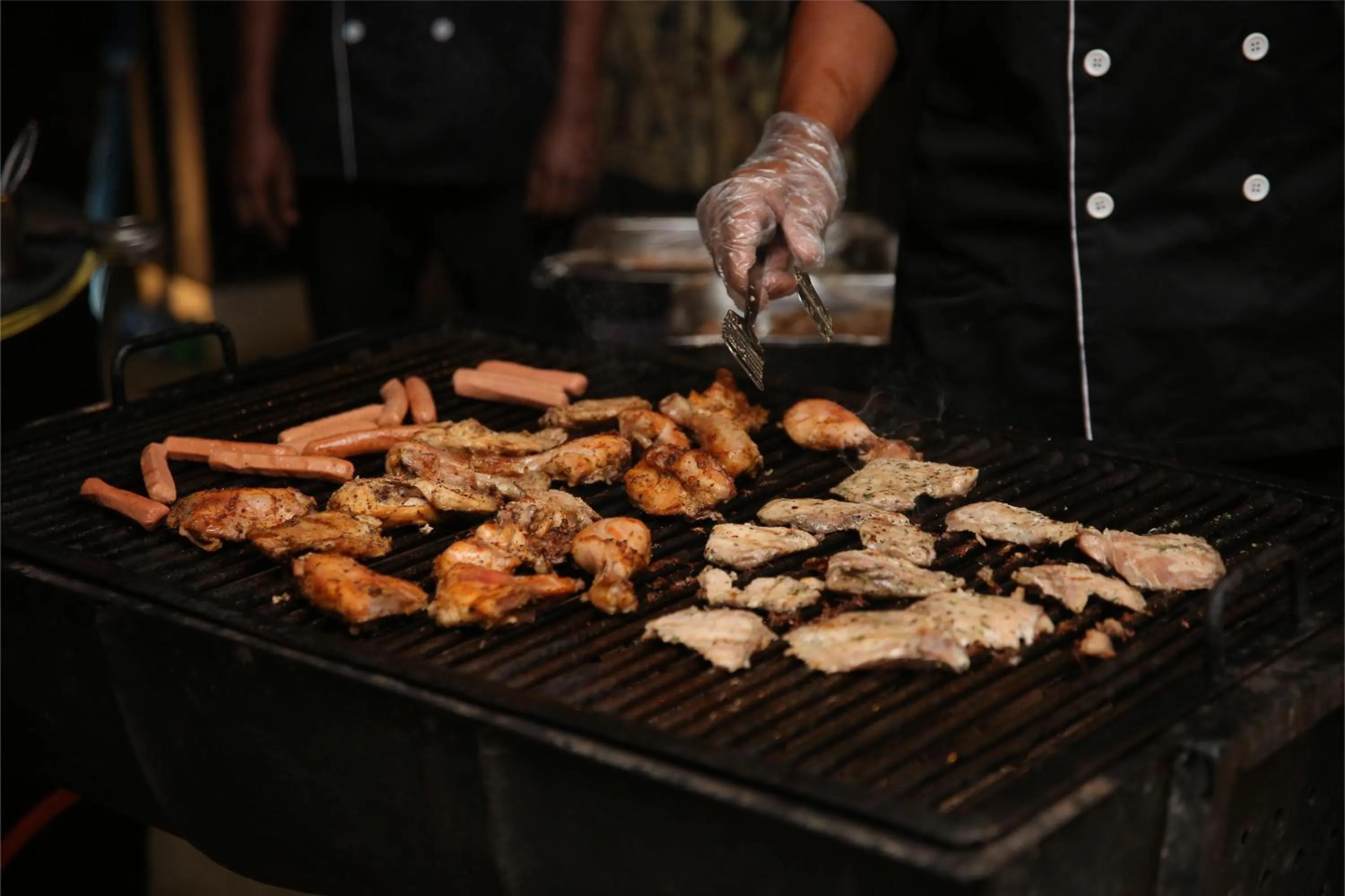 BBQ facilities in Nil Diya Mankada Safari Lodge