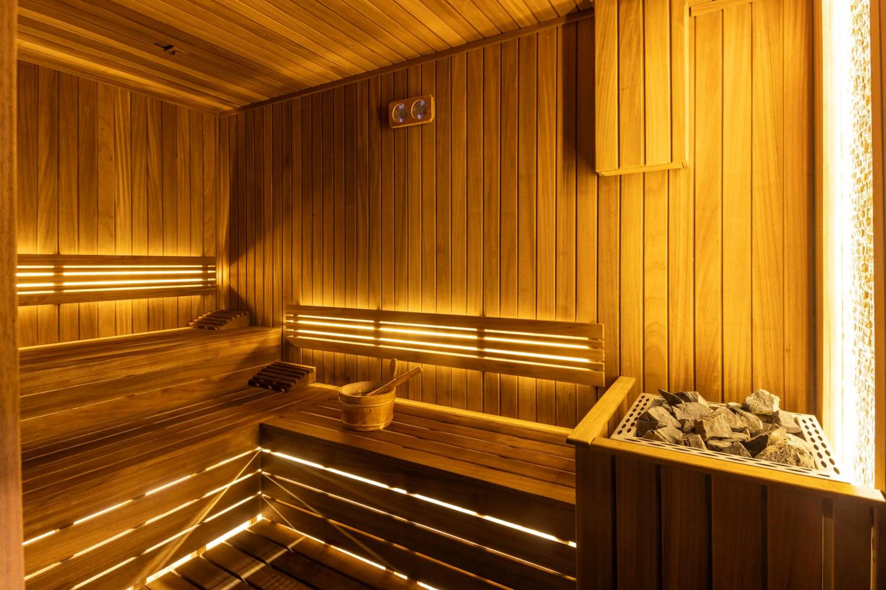 Sauna in ibis Istanbul Sisli