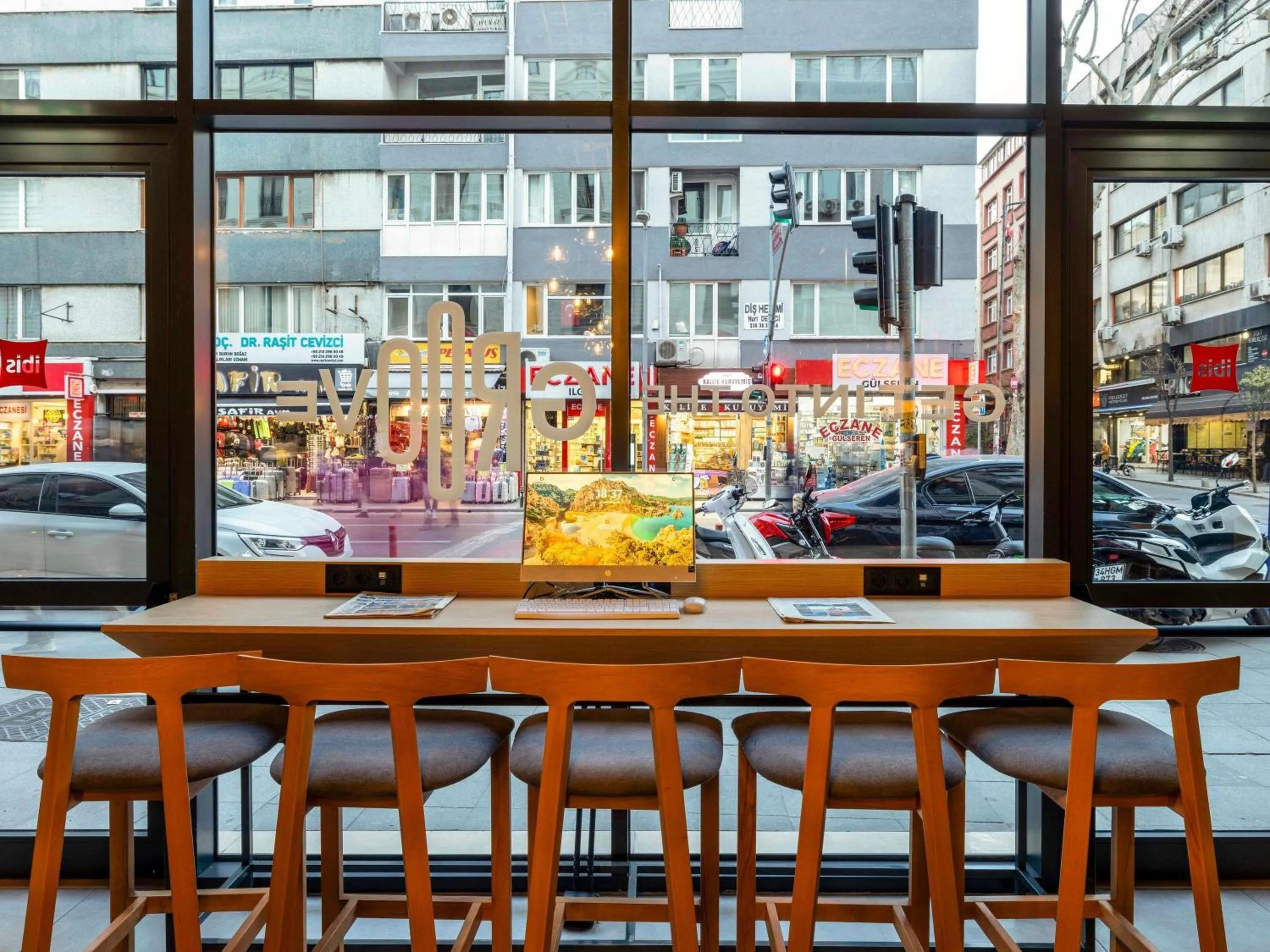 Property building in ibis Istanbul Sisli