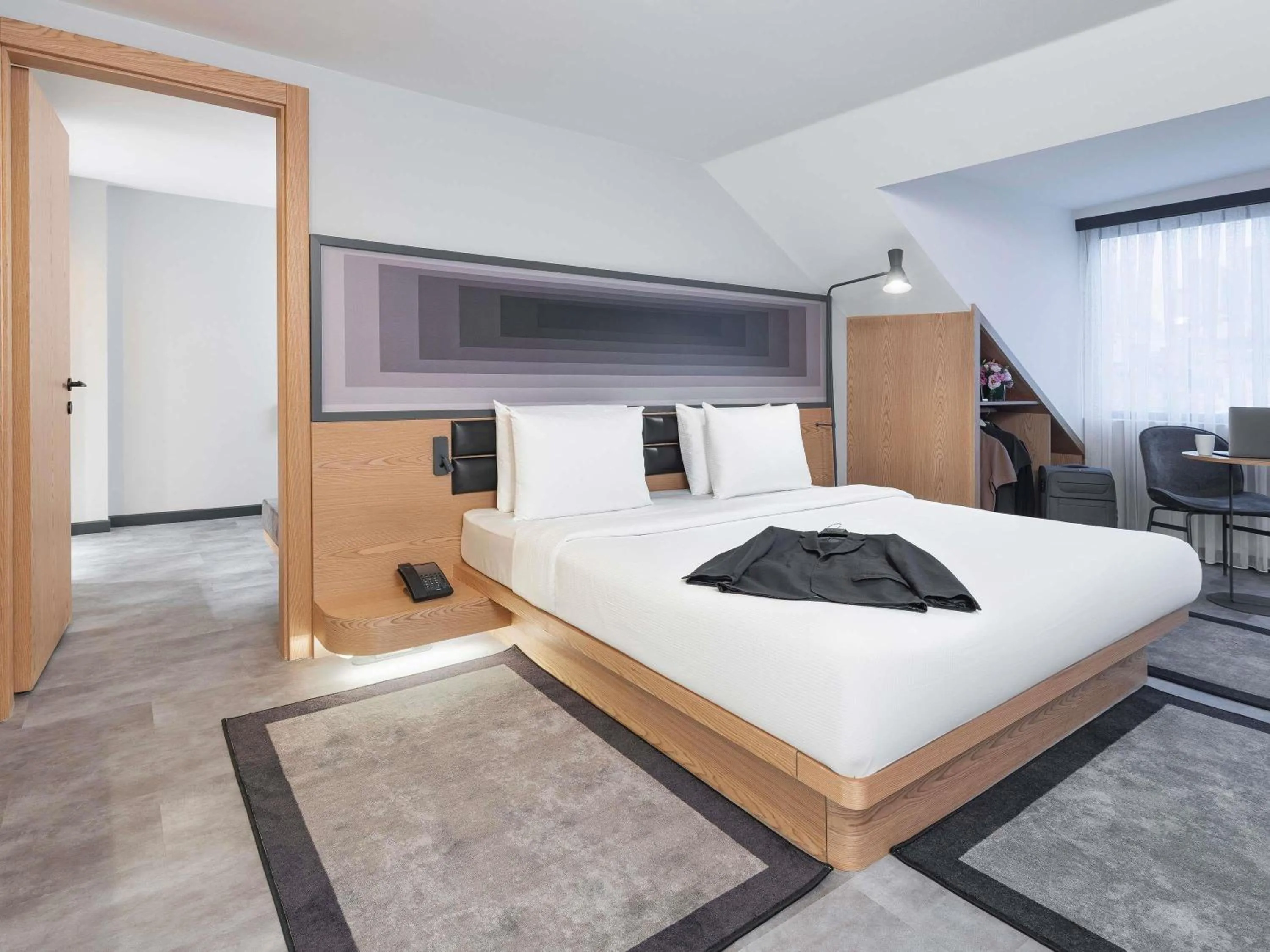 Bedroom, Bed in ibis Istanbul Sisli