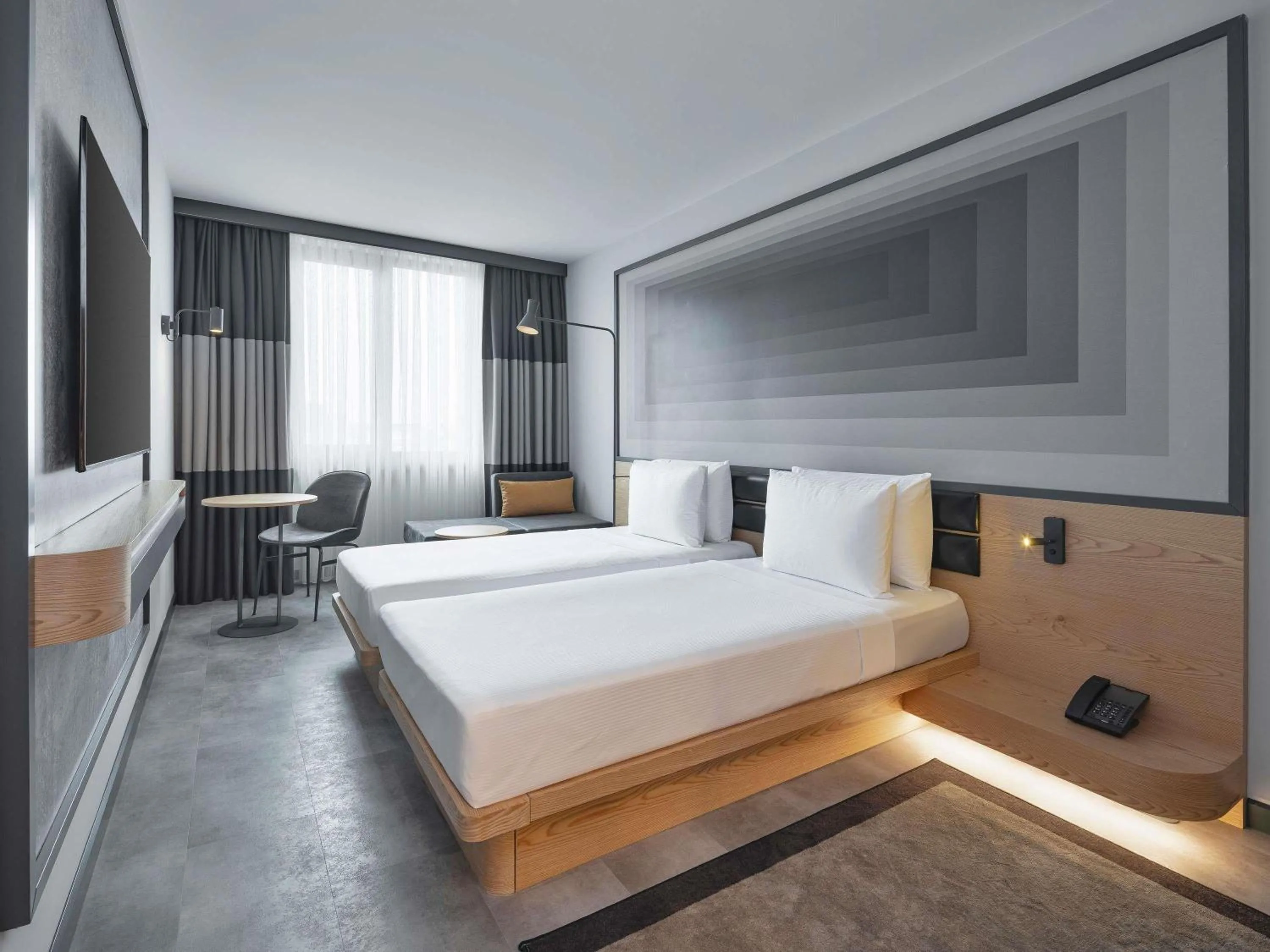 Bedroom, Bed in ibis Istanbul Sisli