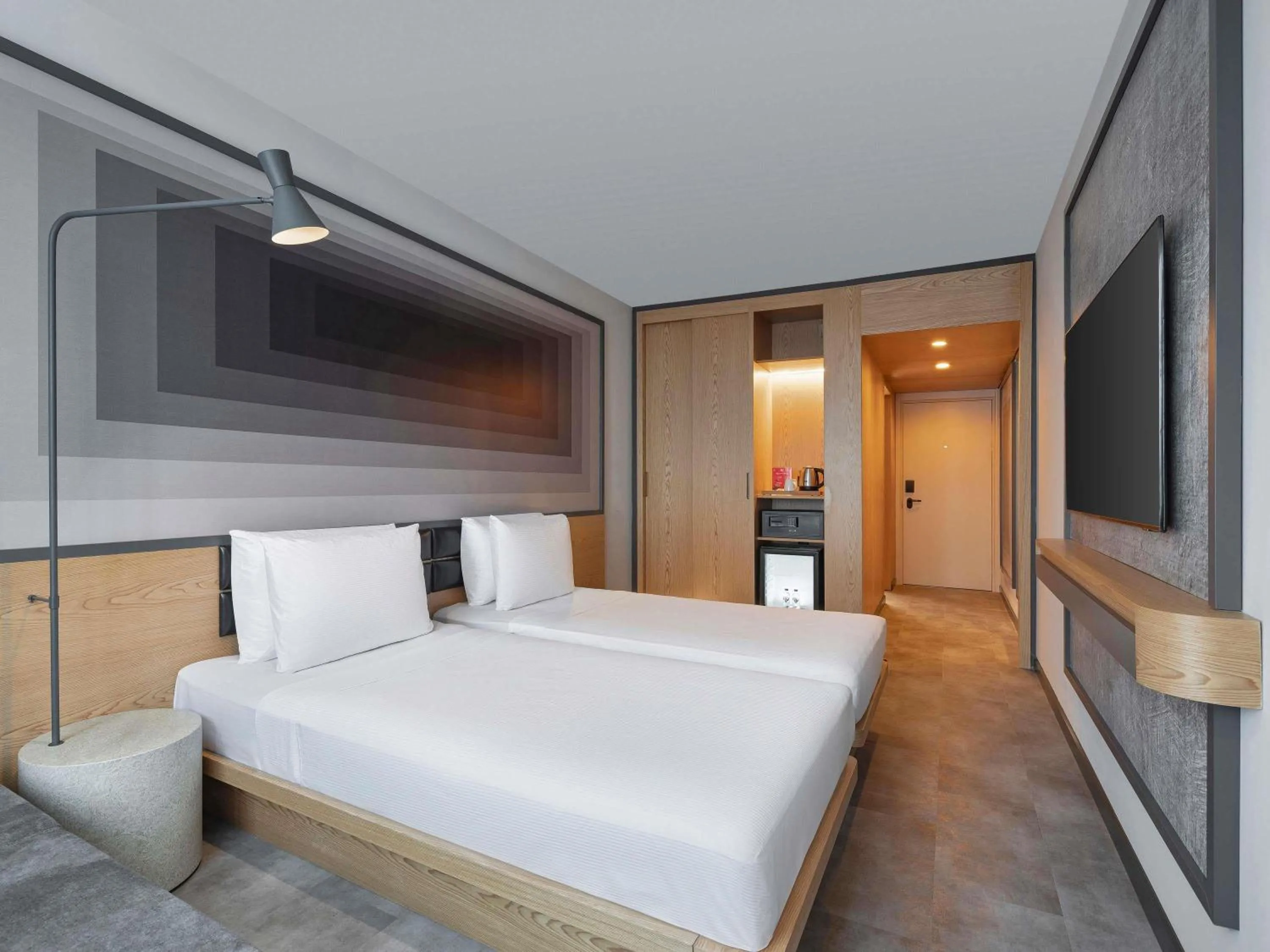 Bedroom, Bed in ibis Istanbul Sisli