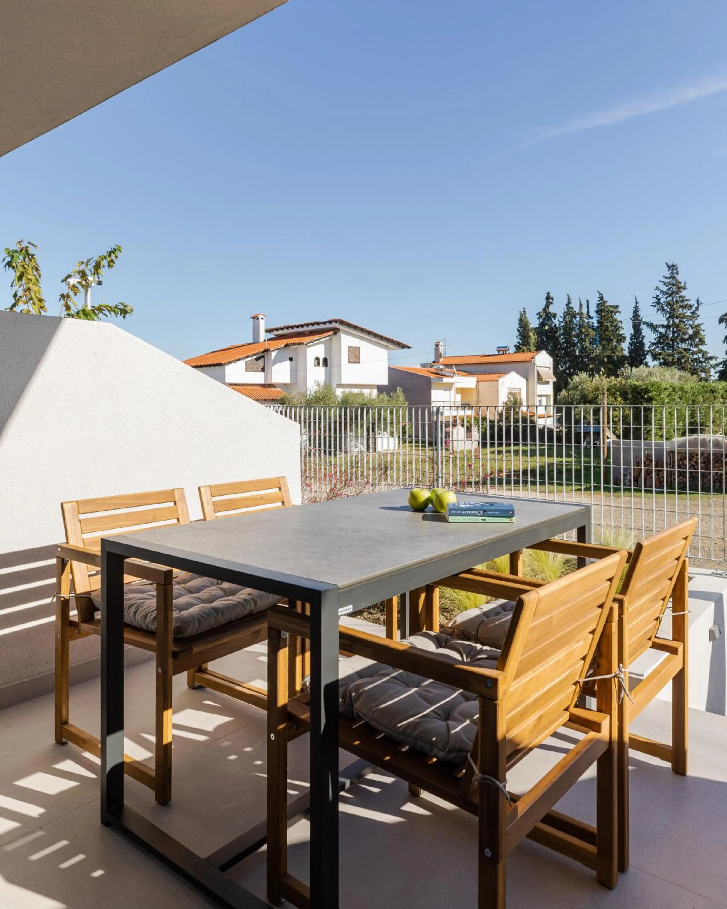 Balcony/Terrace in The 8 Suites