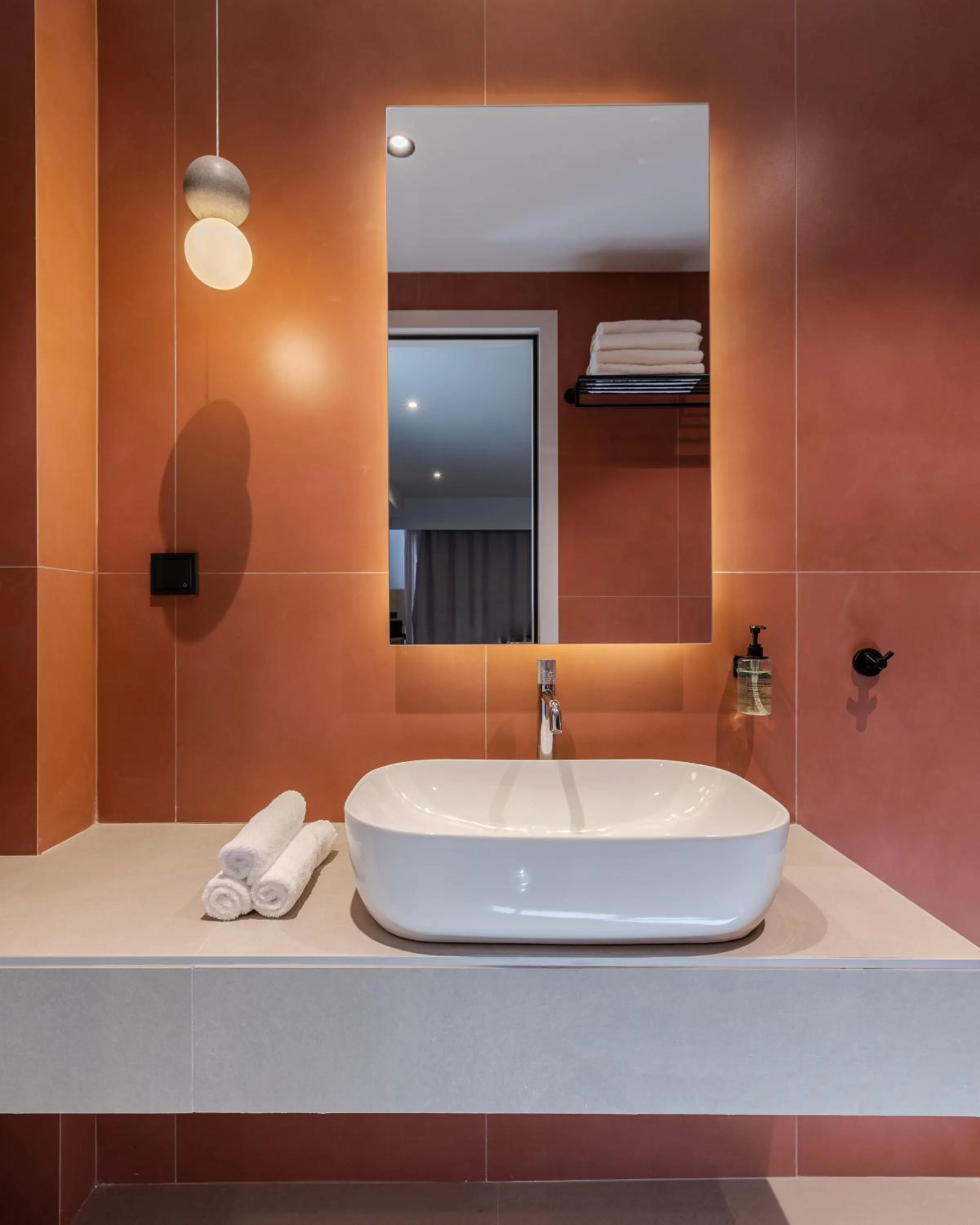 Bathroom in The 8 Suites