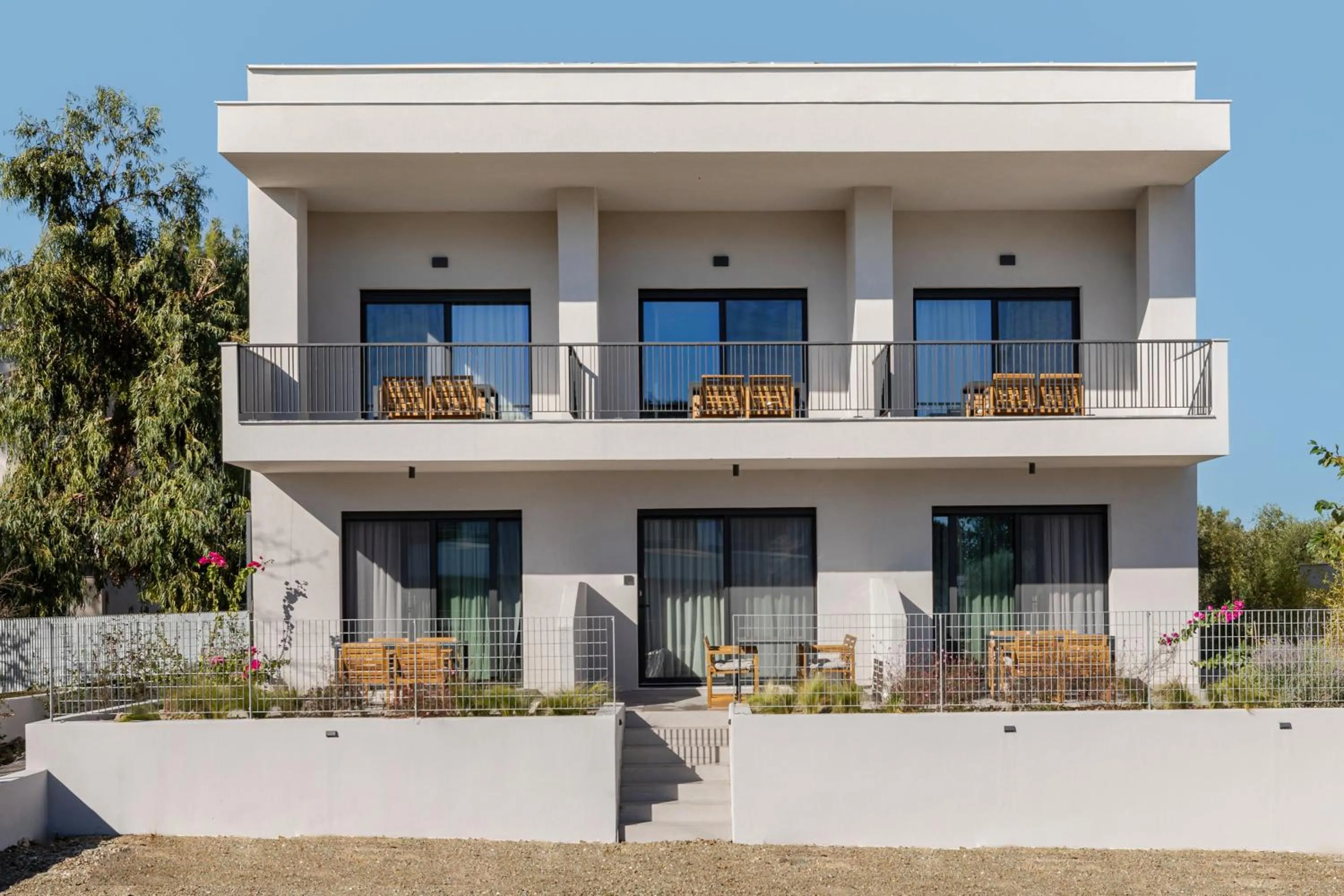 Property building in The 8 Suites
