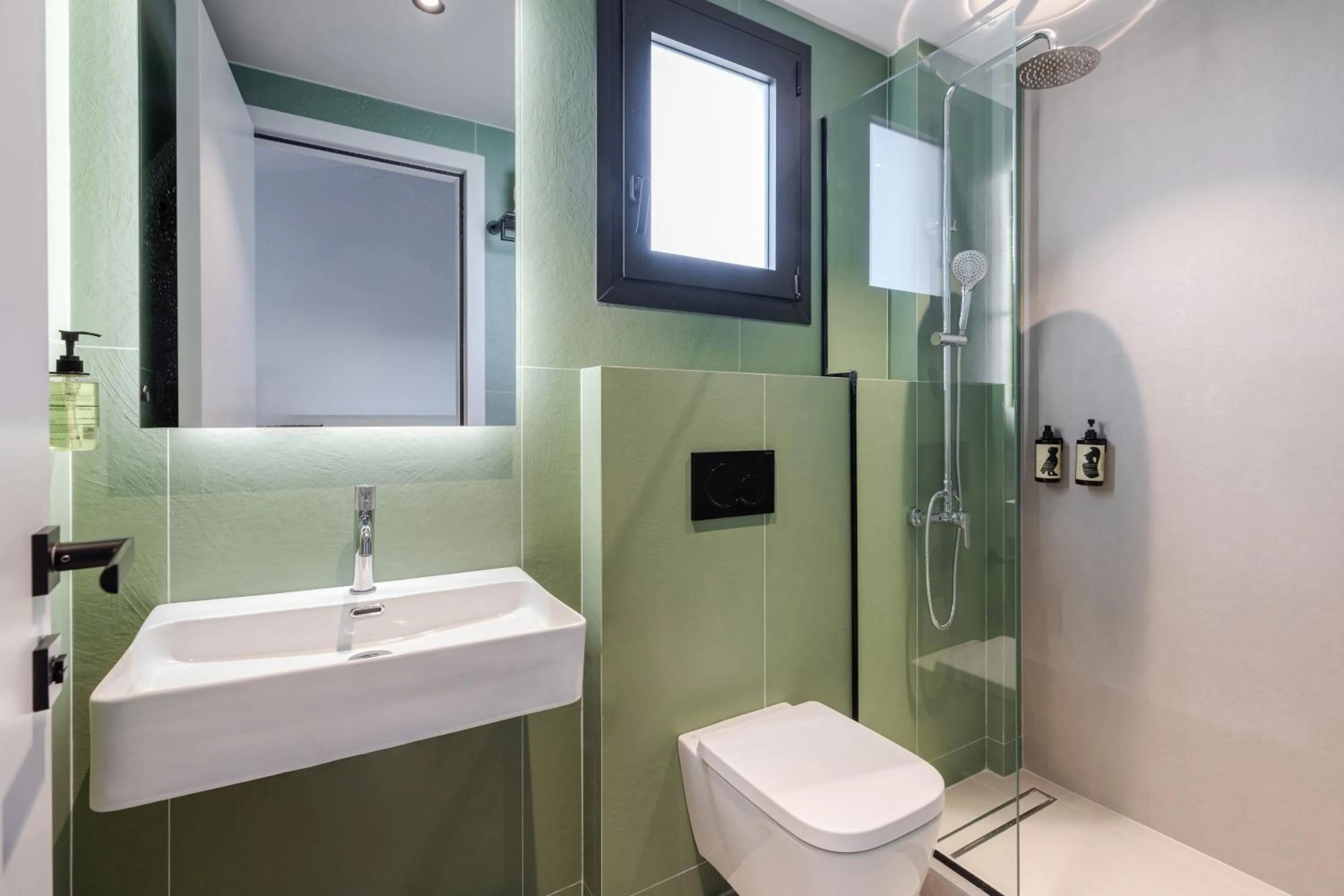 Bathroom in The 8 Suites
