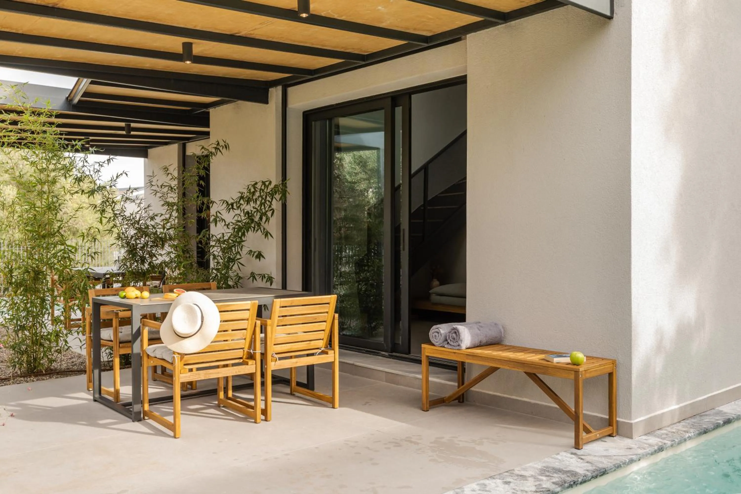 Balcony/Terrace in The 8 Suites