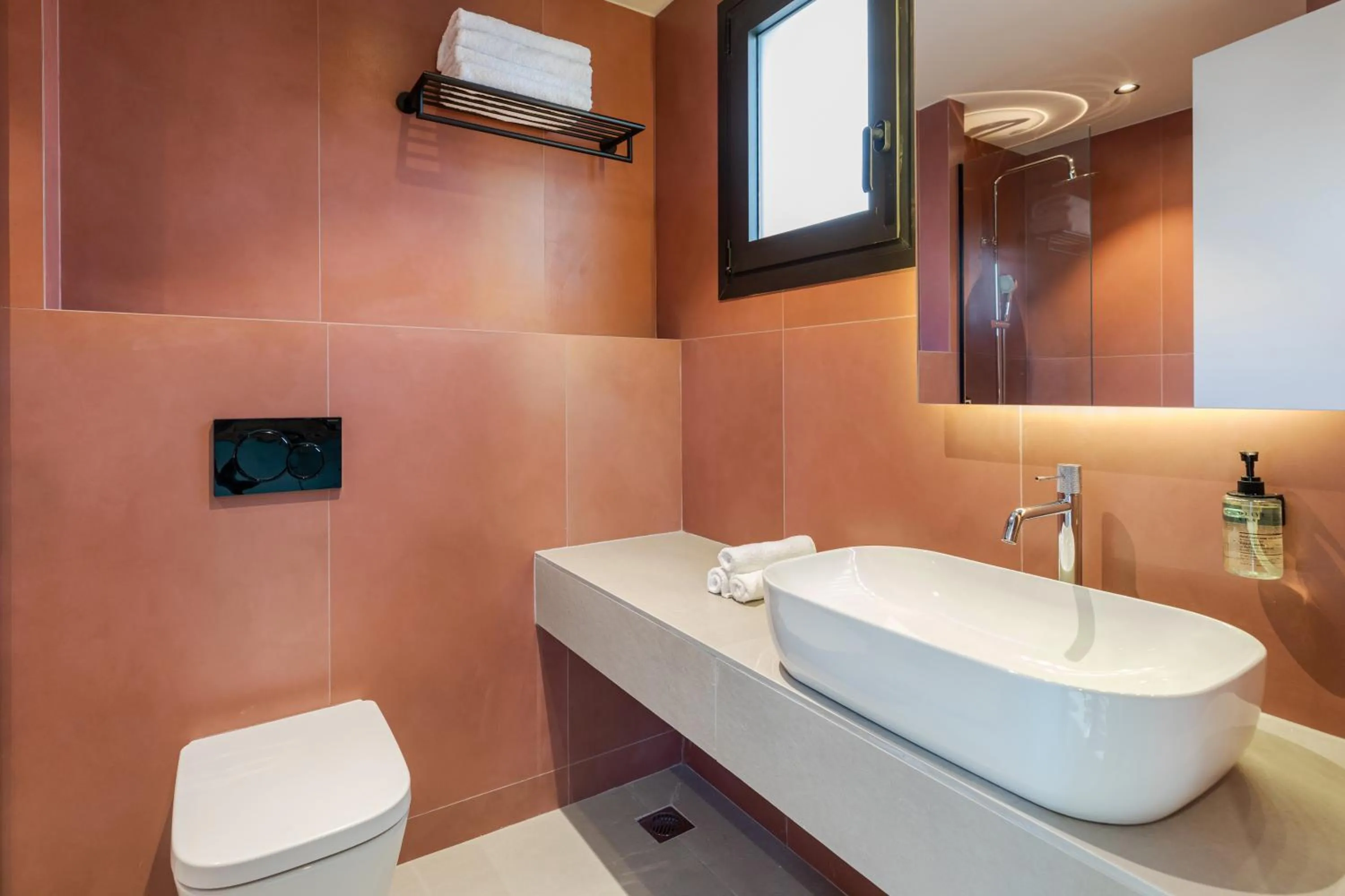 Bathroom in The 8 Suites