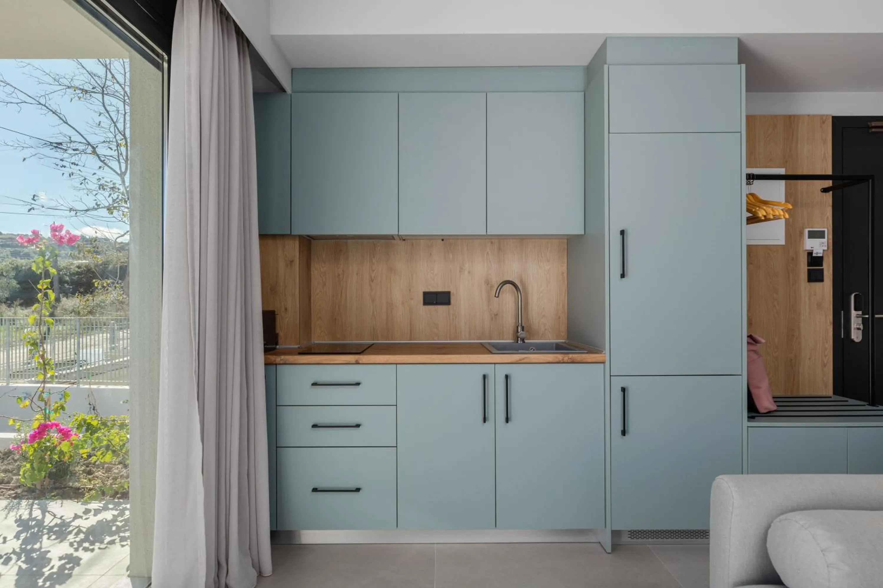 Kitchen or kitchenette in The 8 Suites