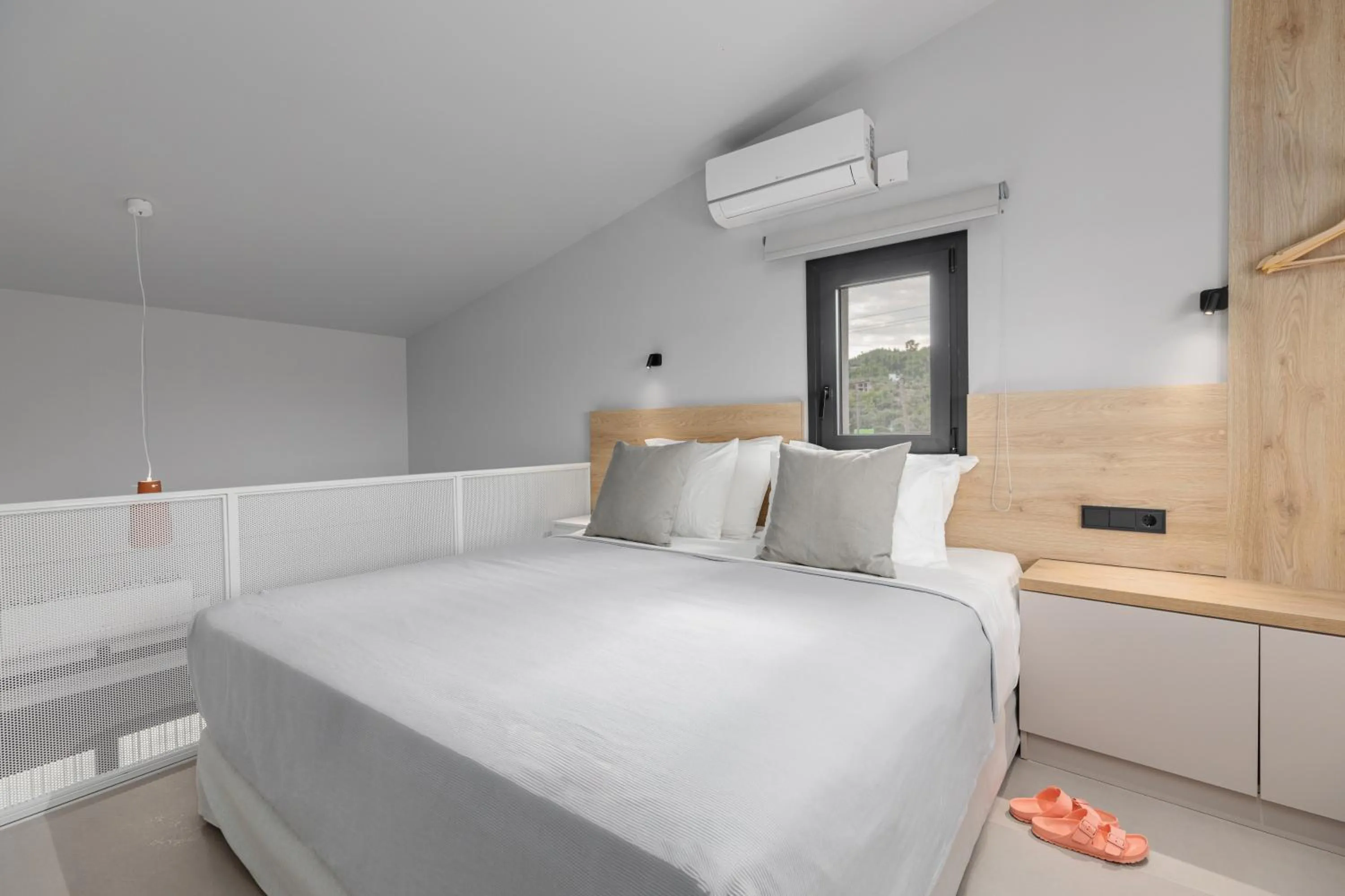 Bed in The 8 Suites