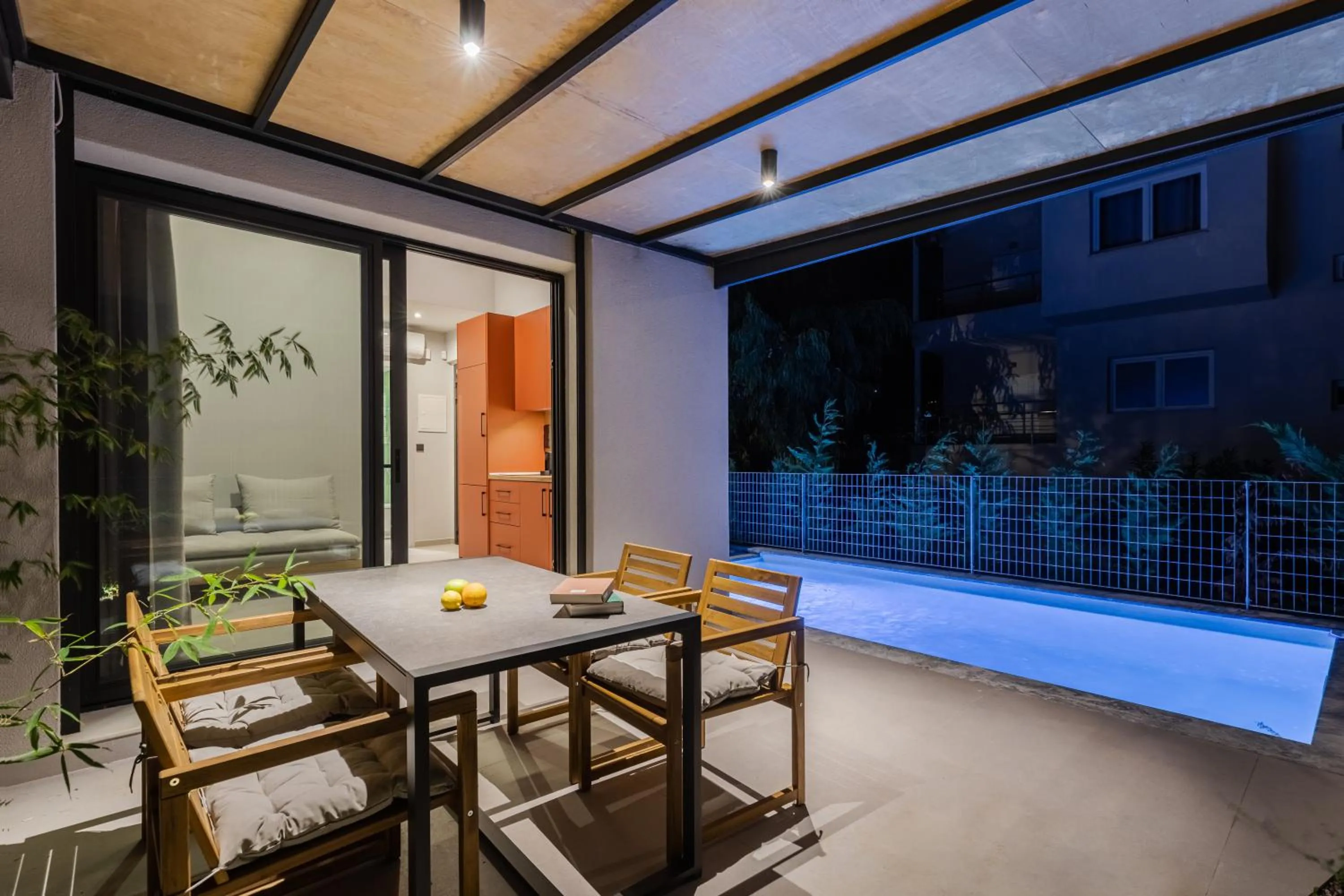 Balcony/Terrace in The 8 Suites