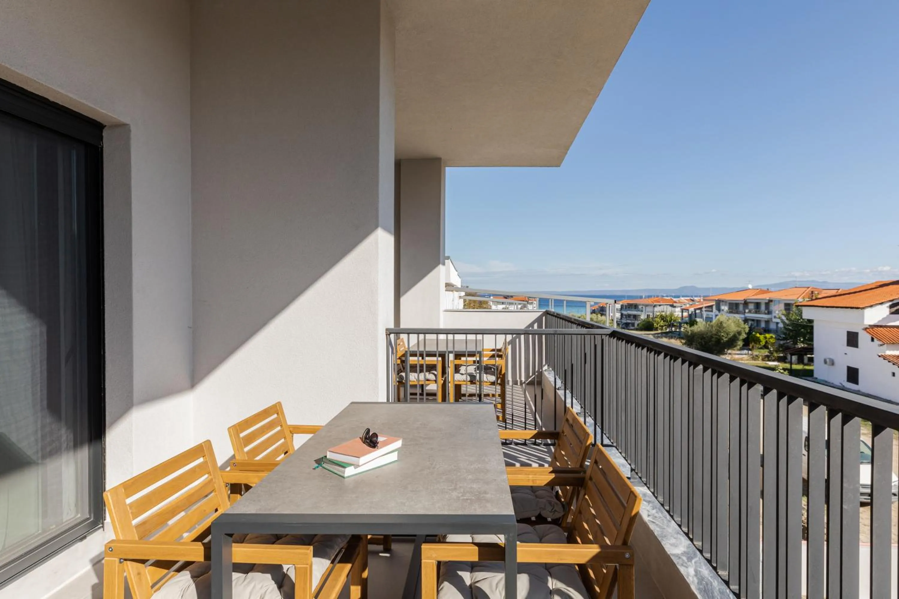 Balcony/Terrace in The 8 Suites