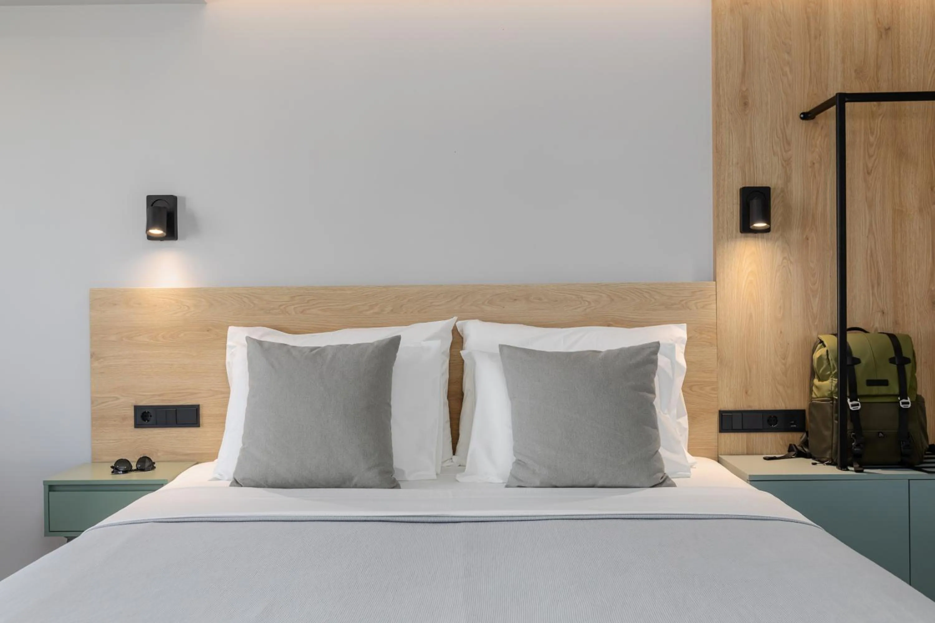 Bed in The 8 Suites