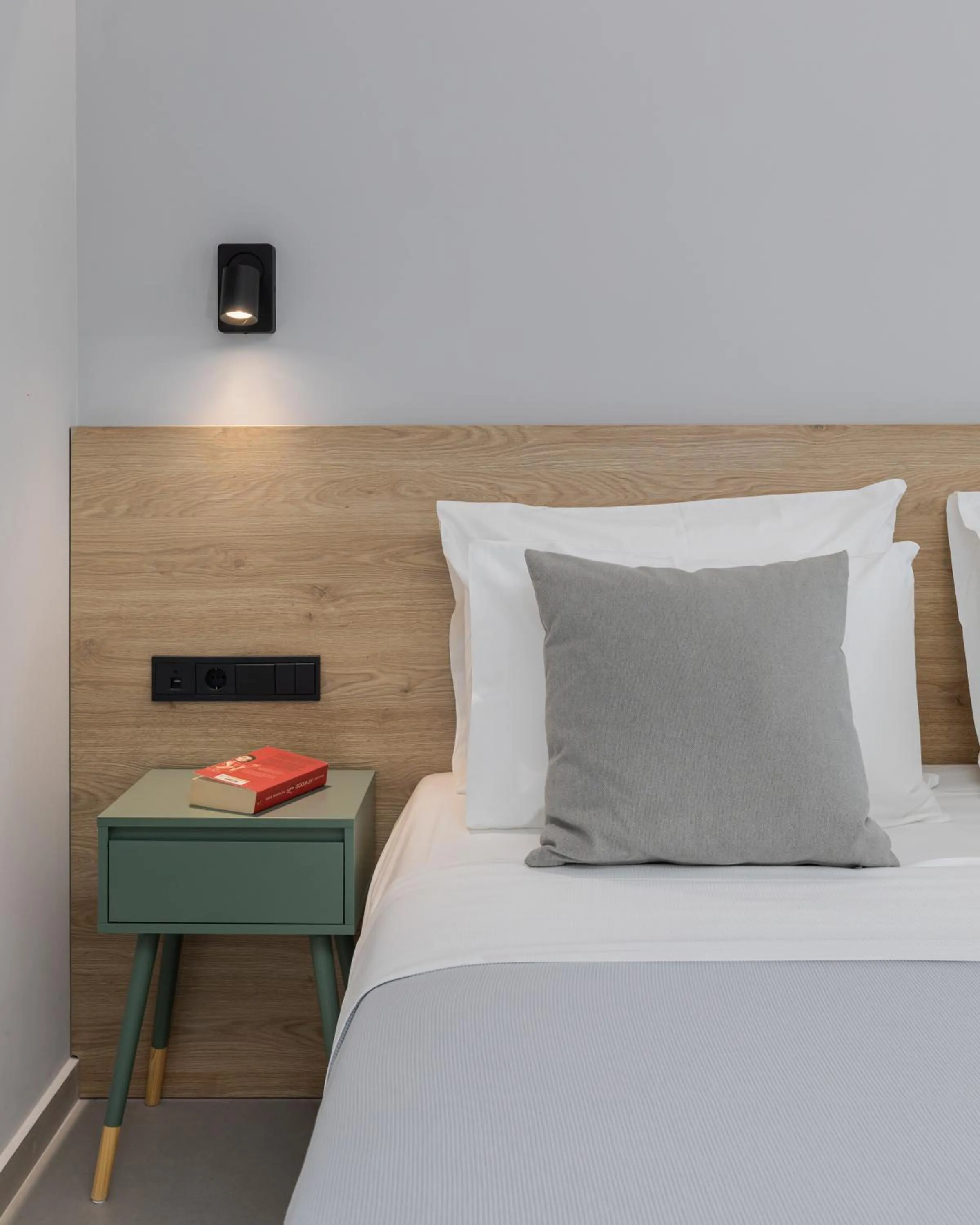 Bed in The 8 Suites