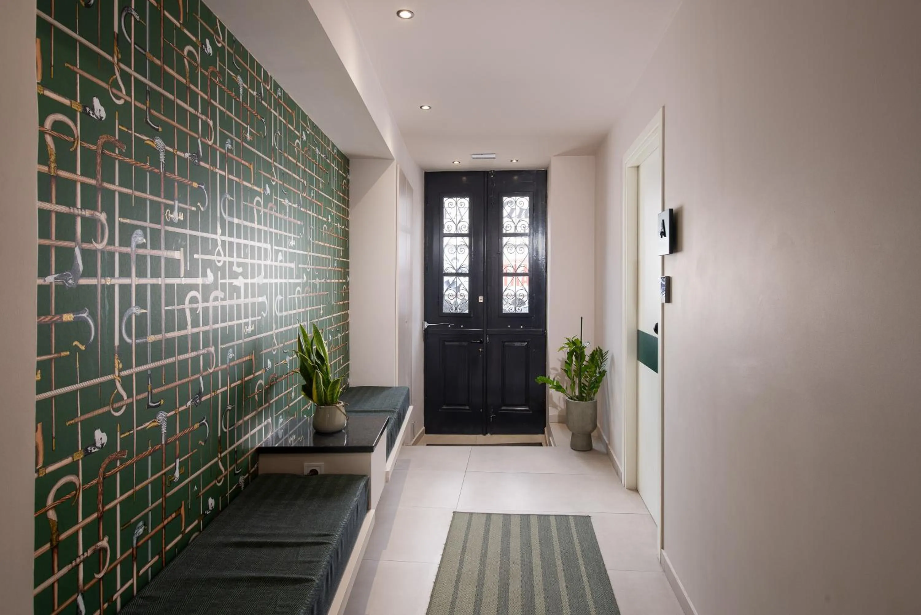 Lobby or reception in Living Yard Thissio