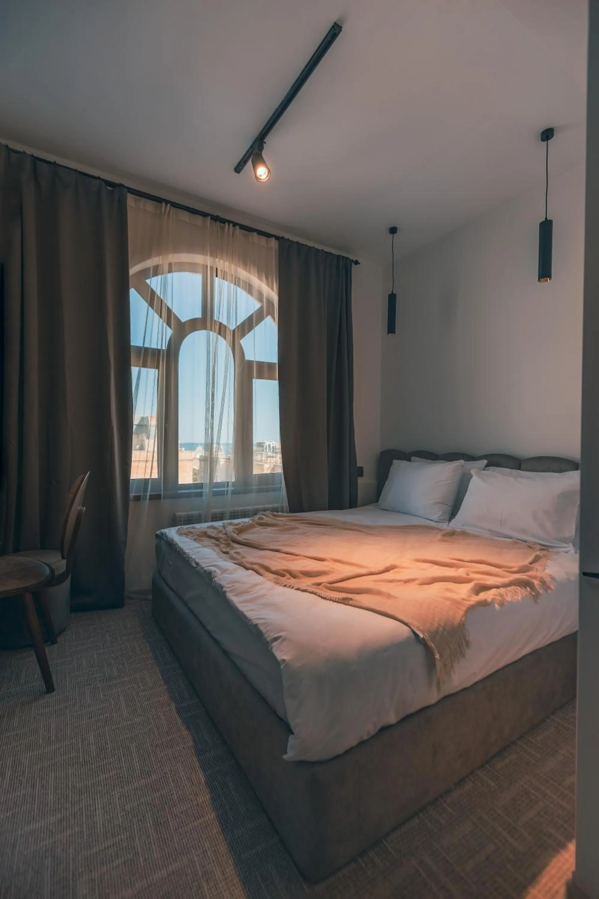 Bed in Dastan Hotel Baku