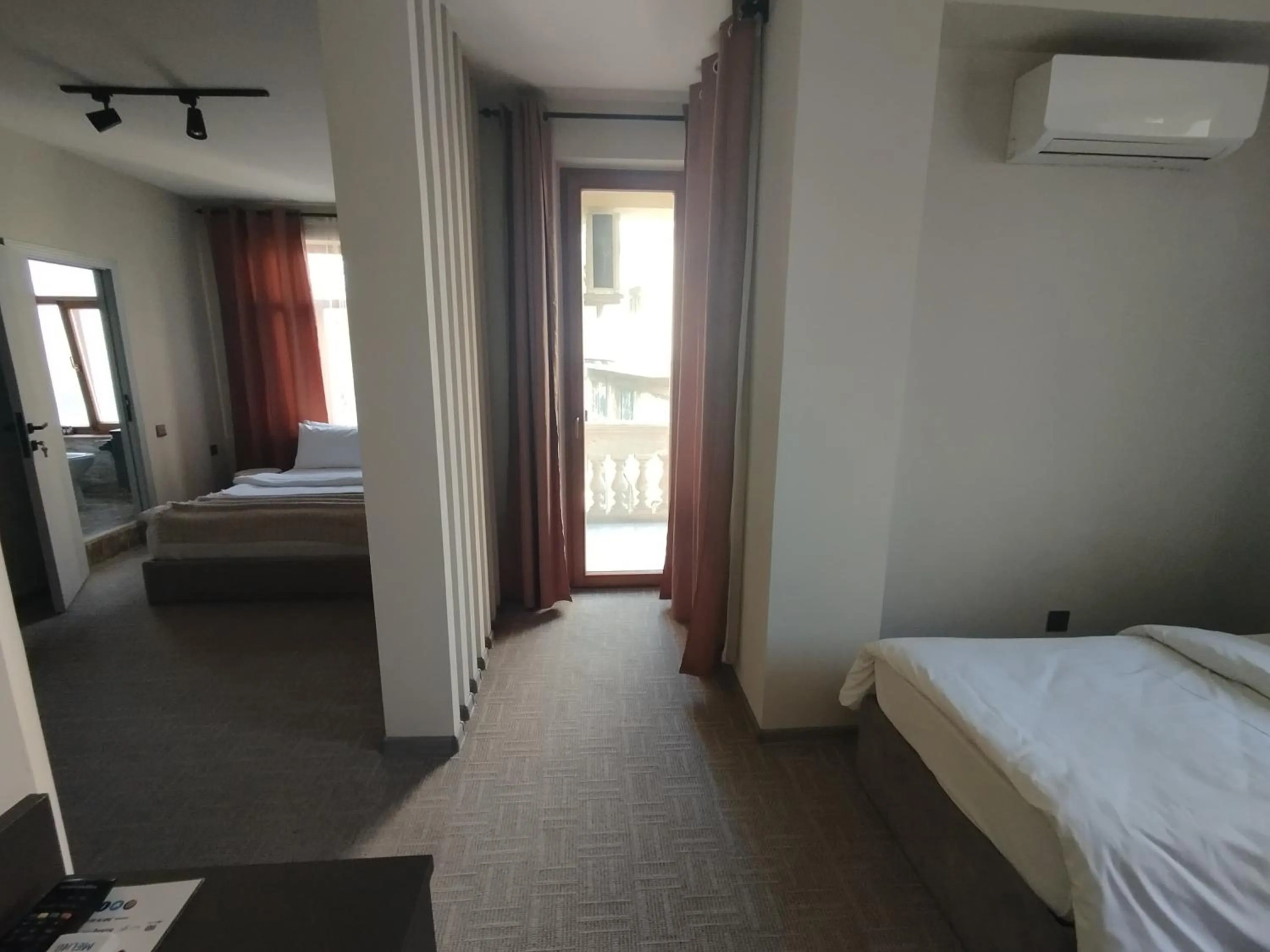 Bedroom, Bed in Dastan Hotel Baku