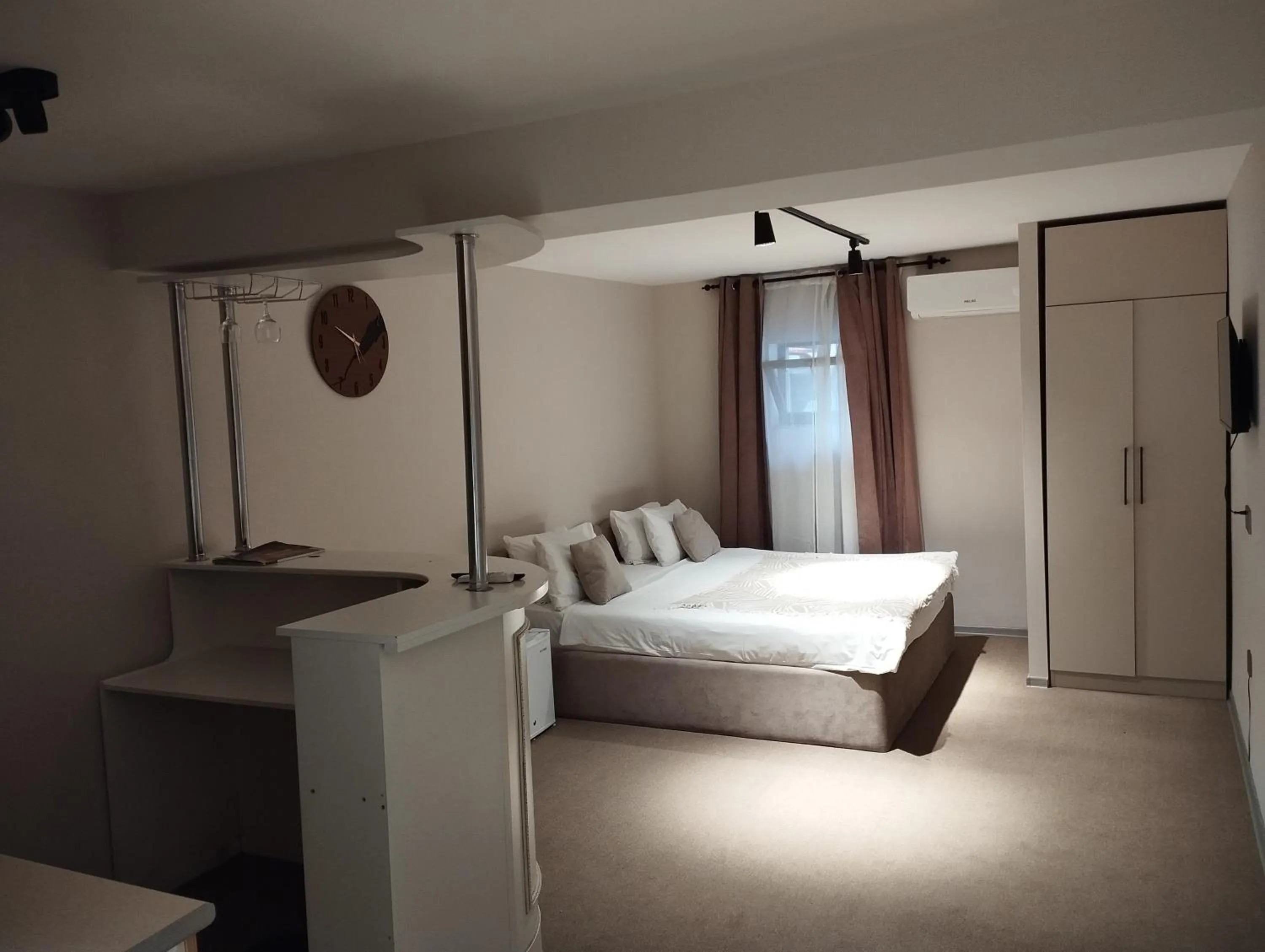 Bed in Dastan Hotel Baku