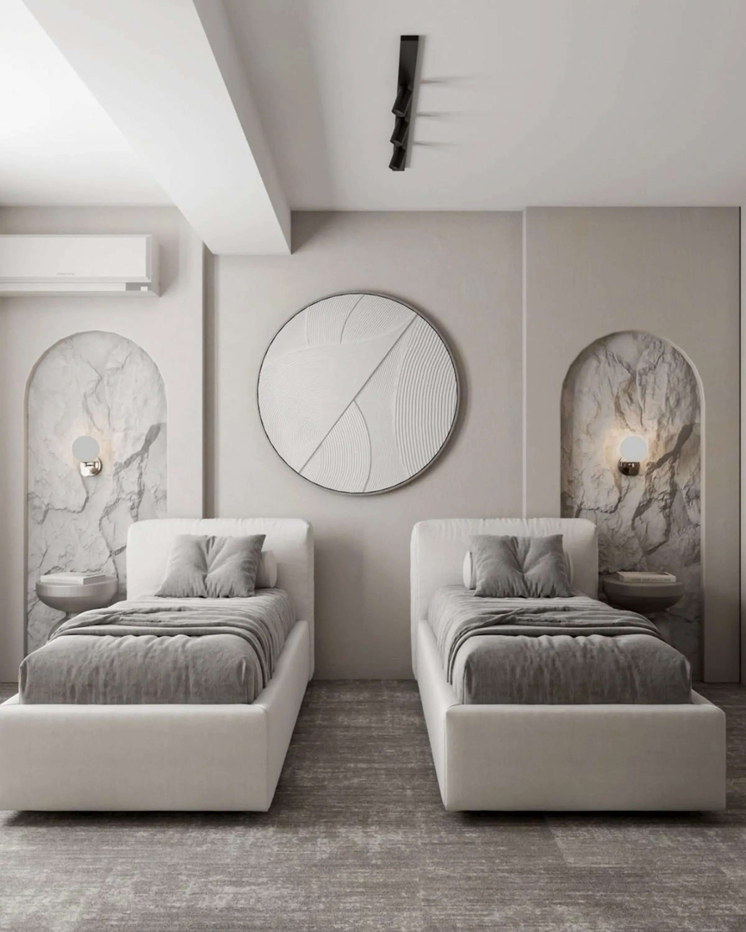 Bed in Dastan Hotel Baku