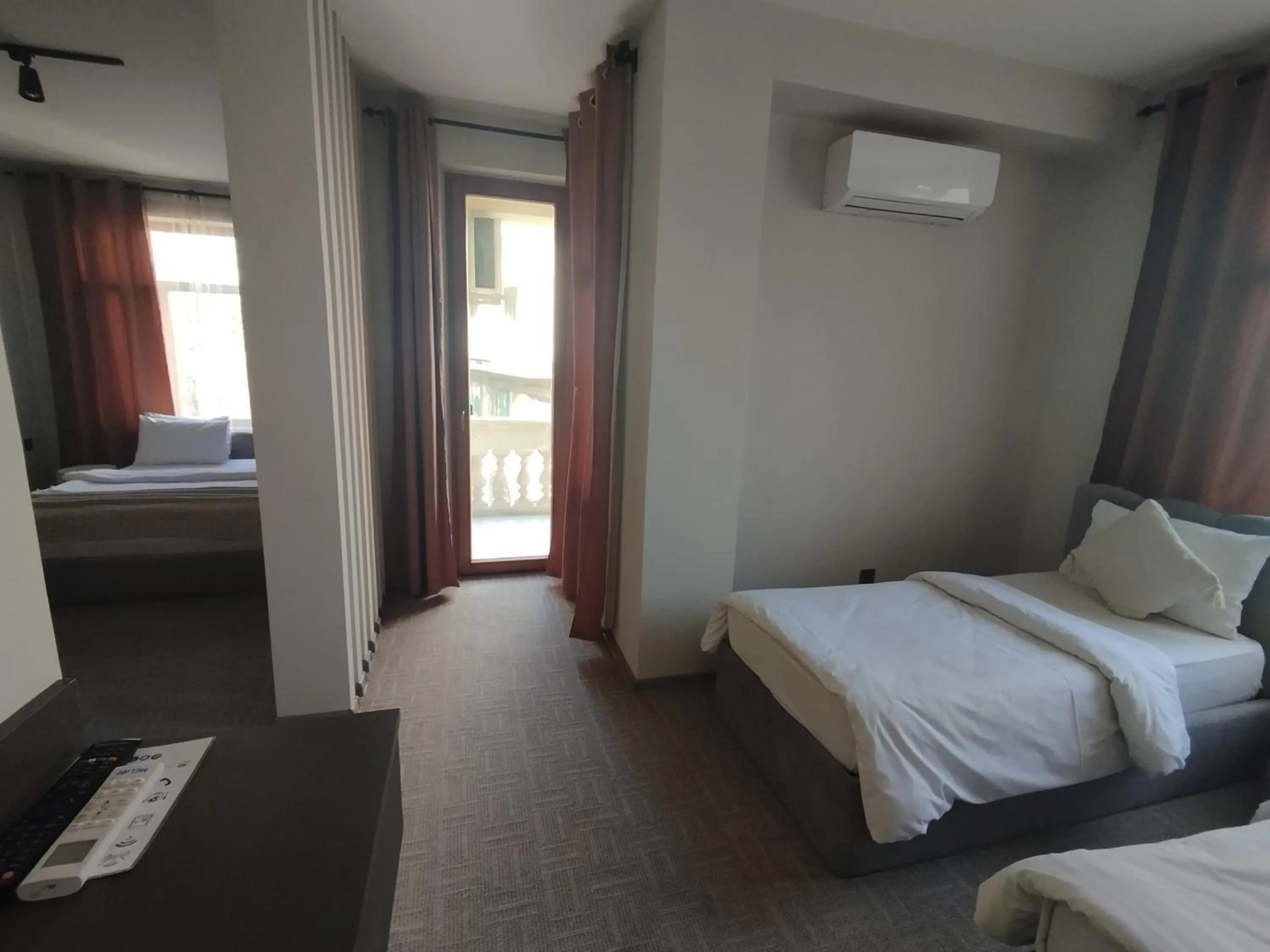 Bedroom, Bed in Dastan Hotel Baku