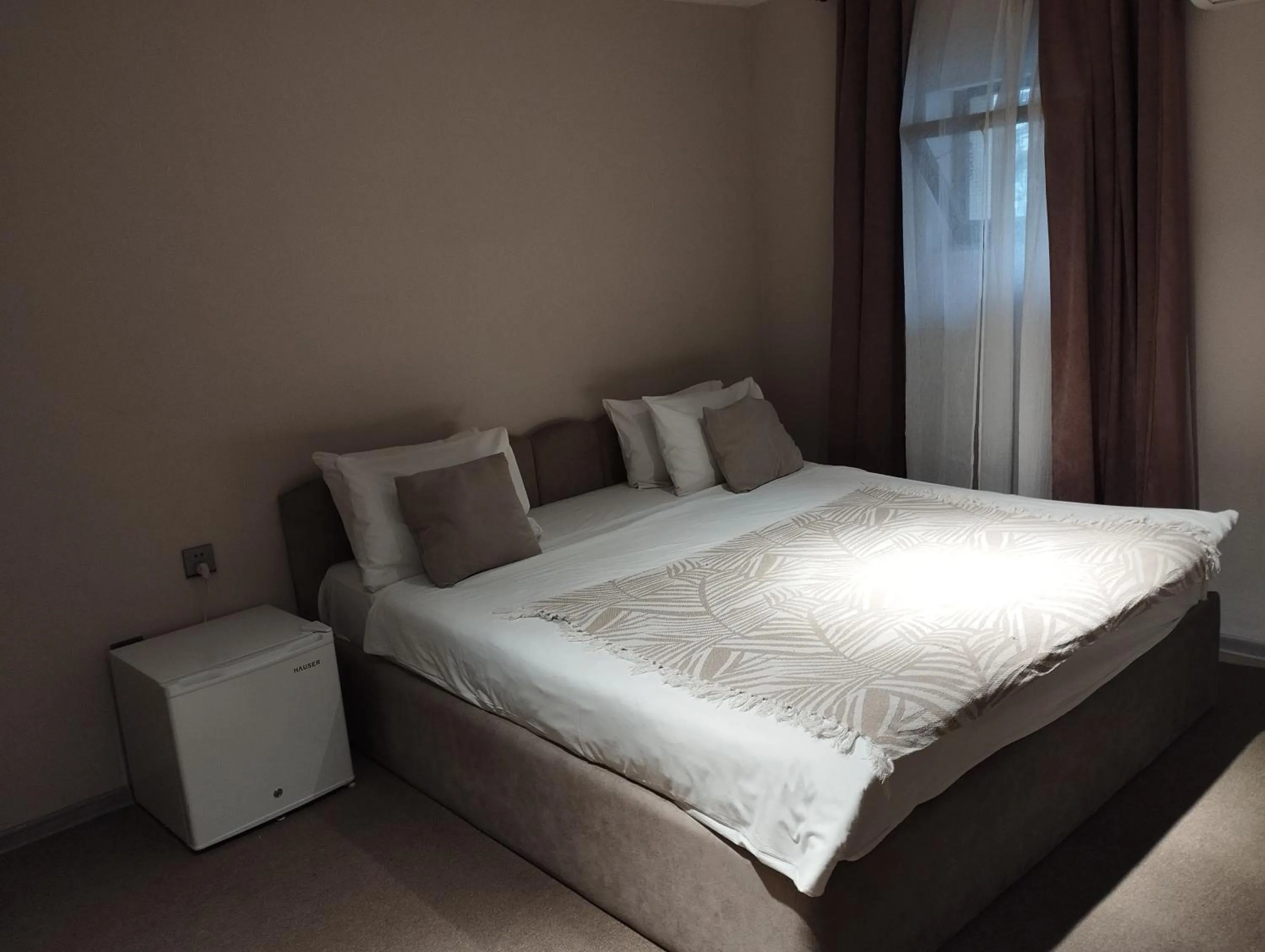 Bed in Dastan Hotel Baku