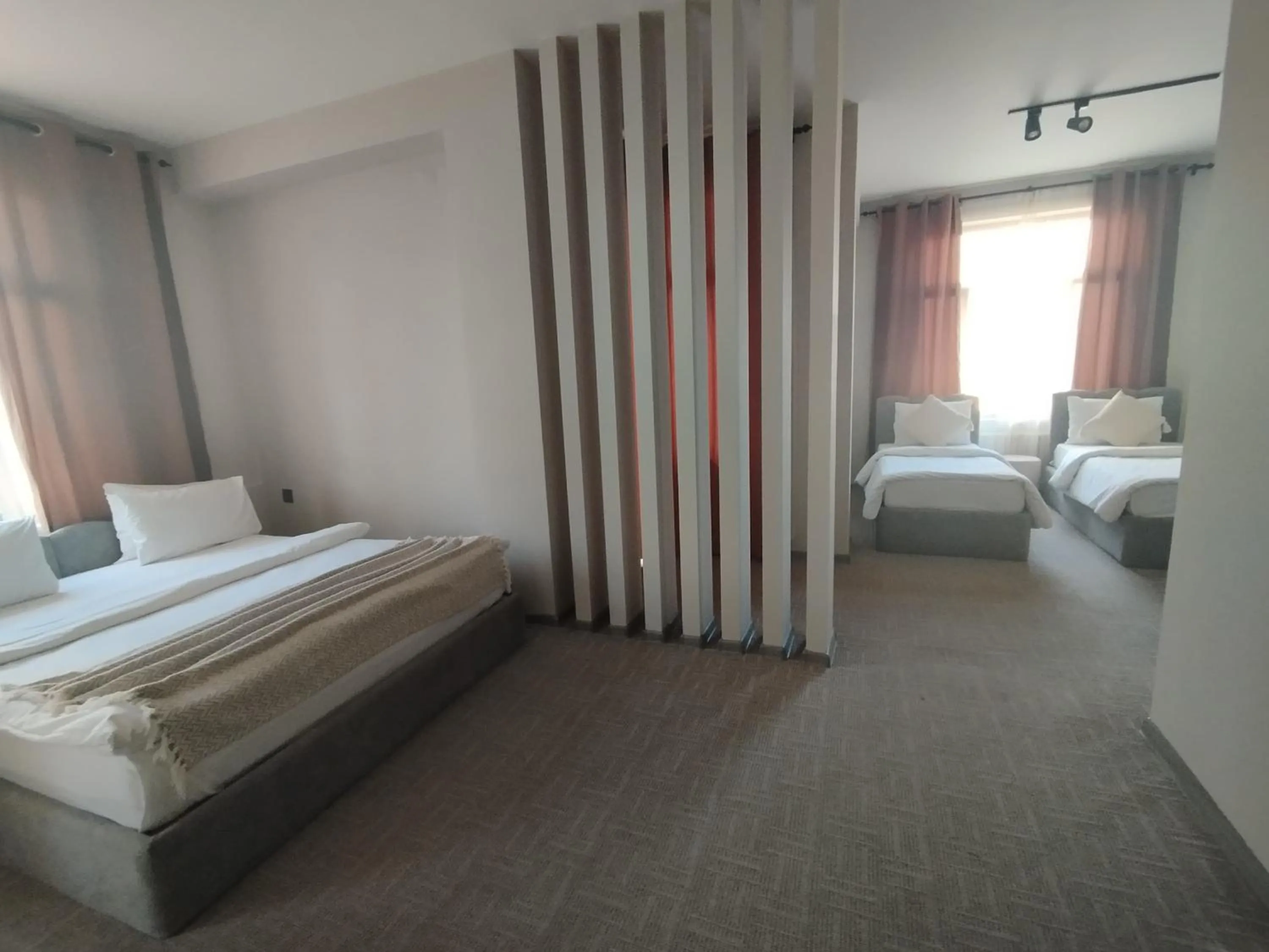 Bedroom, Bed in Dastan Hotel Baku