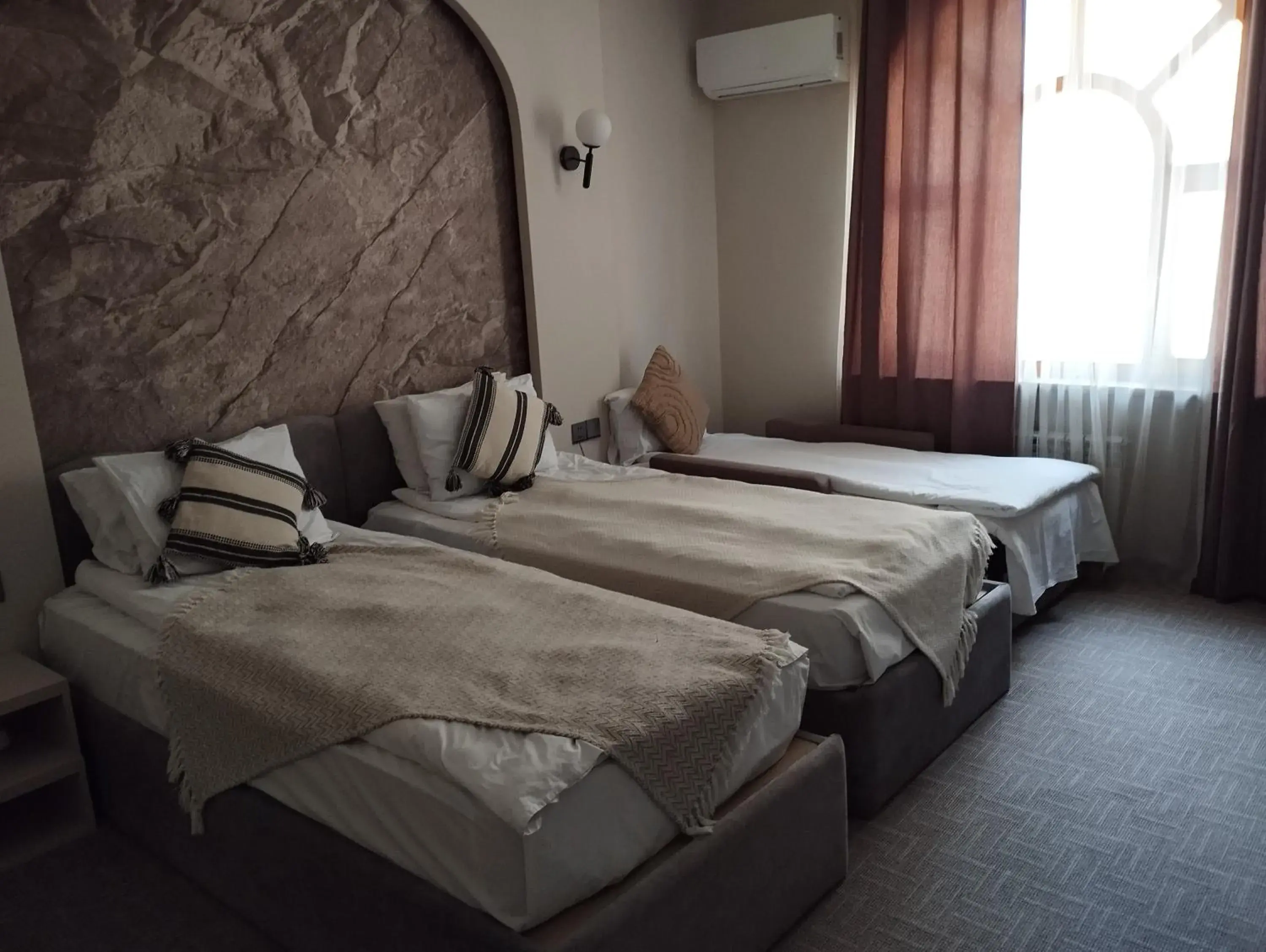 Budget Triple Room in Dastan Hotel Baku Budget Triple Room in Dastan Hotel Baku