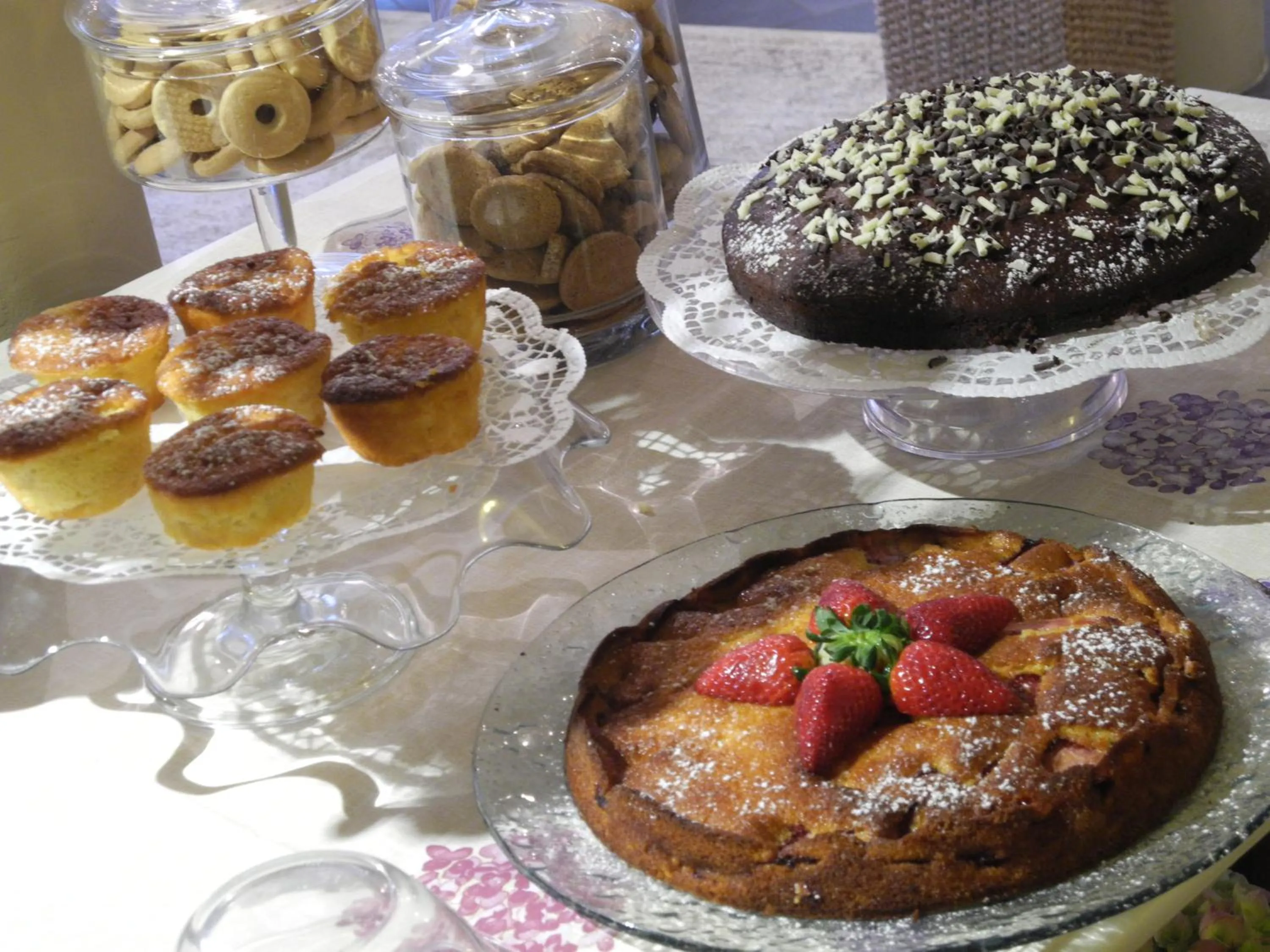 Breakfast in La Casetta