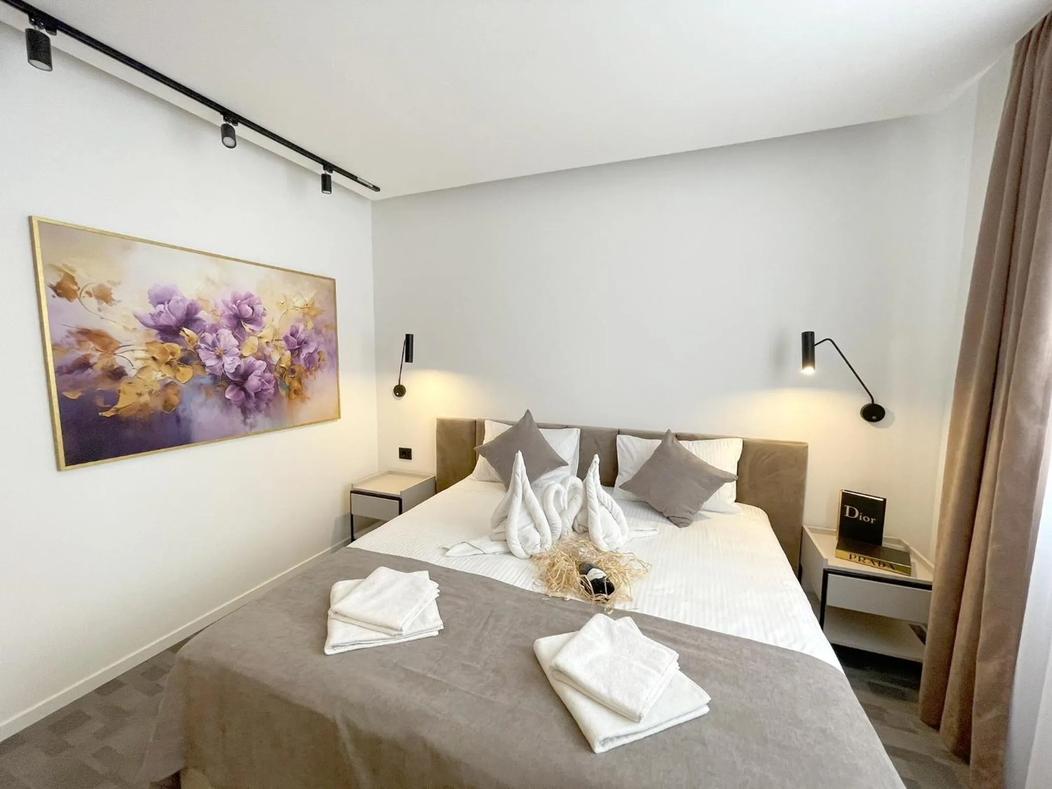 Bed in Hotel NPL CODE