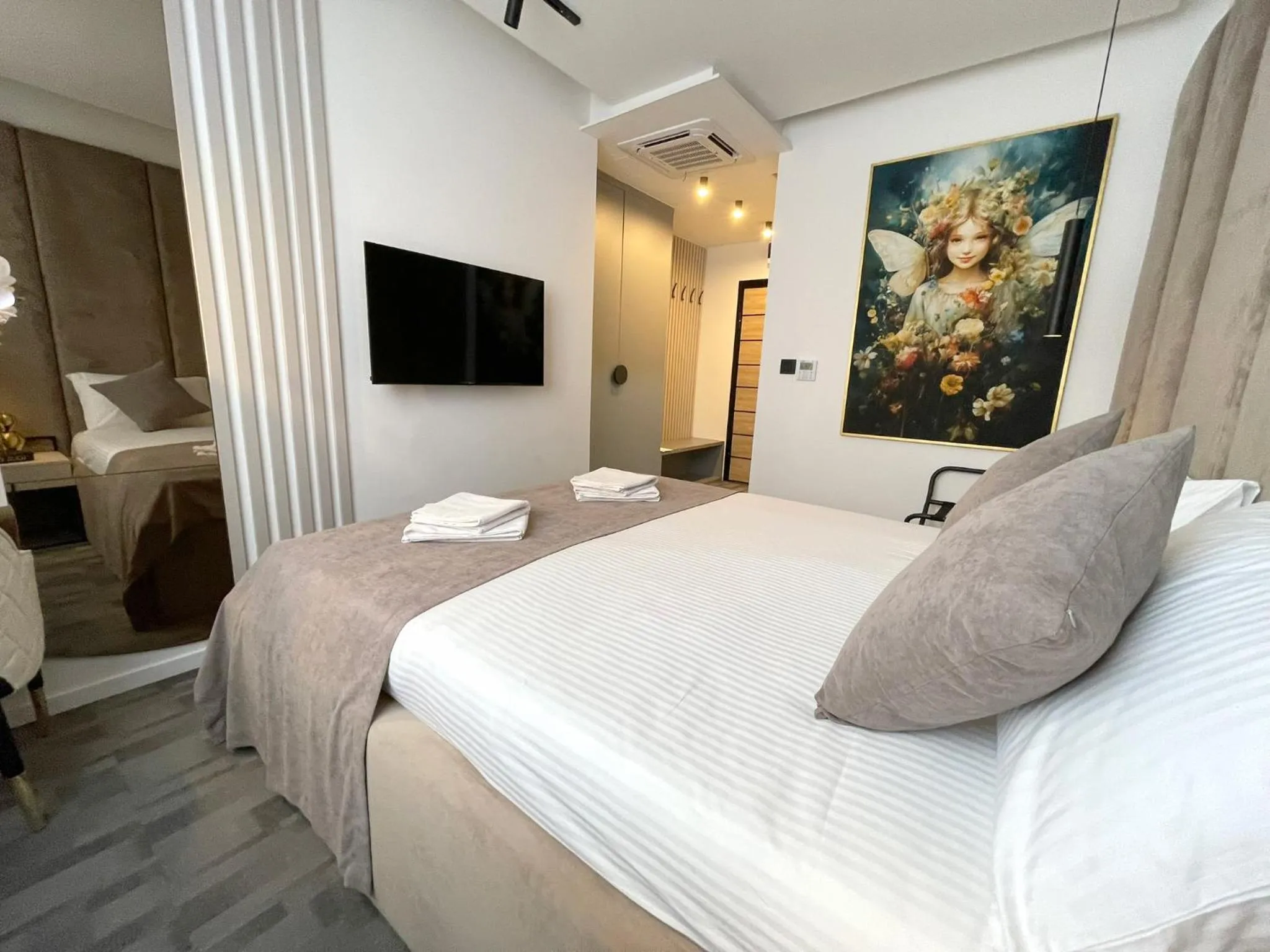 Bed in Hotel NPL CODE