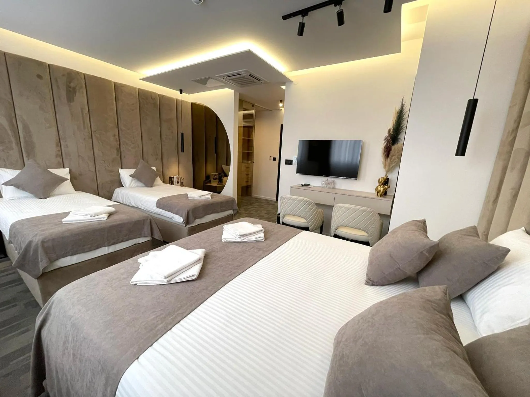 Bed in Hotel NPL CODE