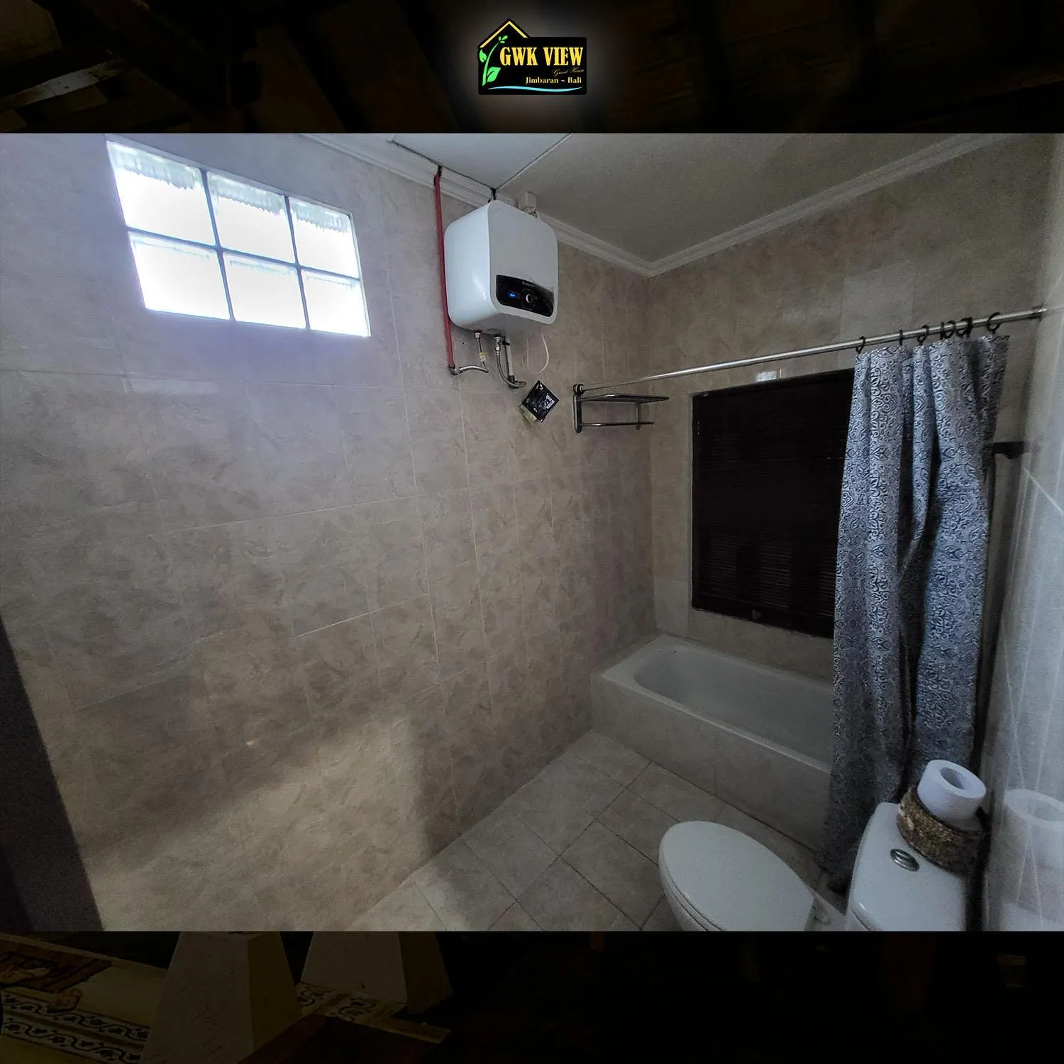 Shower in GWK View Boutique Hotel and Residence