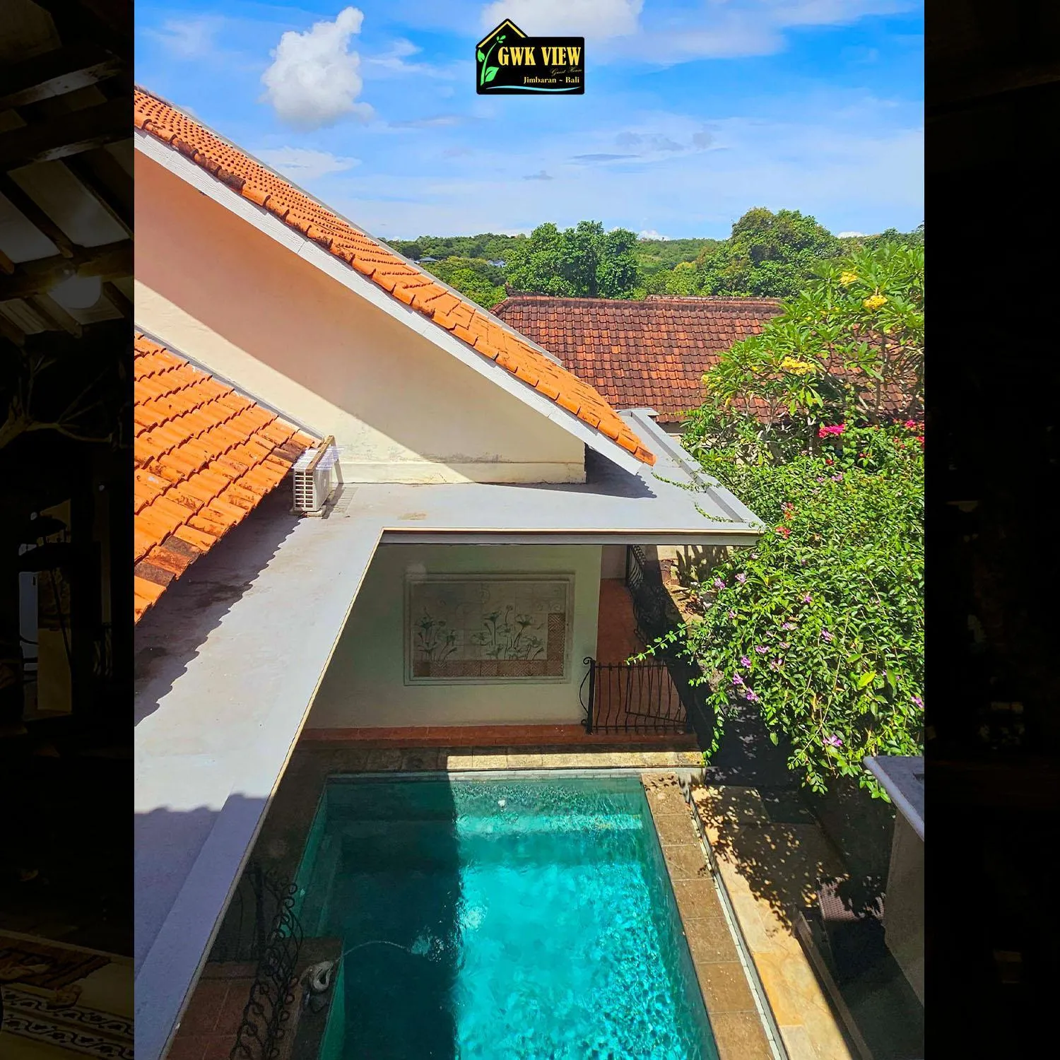 Pool view in GWK View Boutique Hotel and Residence