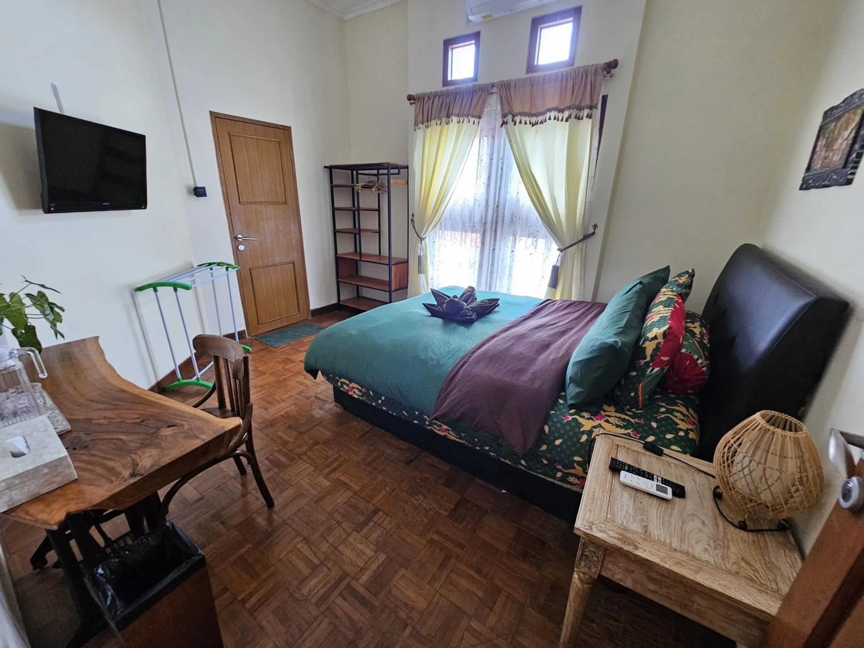 Bed in GWK View Boutique Hotel and Residence