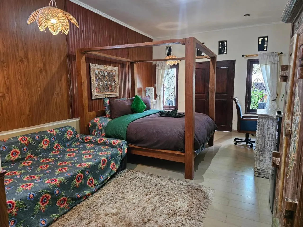 Bedroom, Bed in GWK View Boutique Hotel and Residence