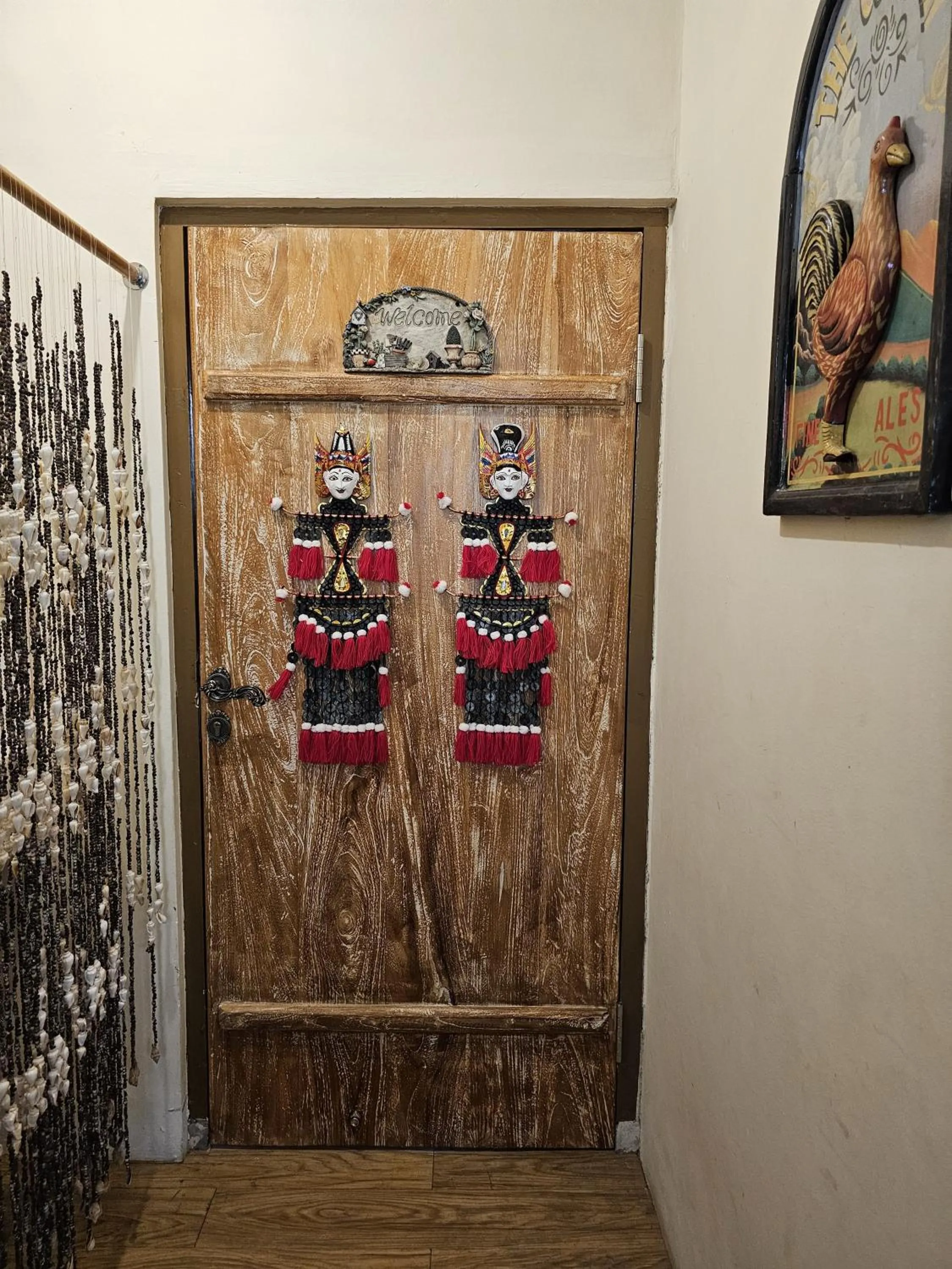 wardrobe in GWK View Boutique Hotel and Residence