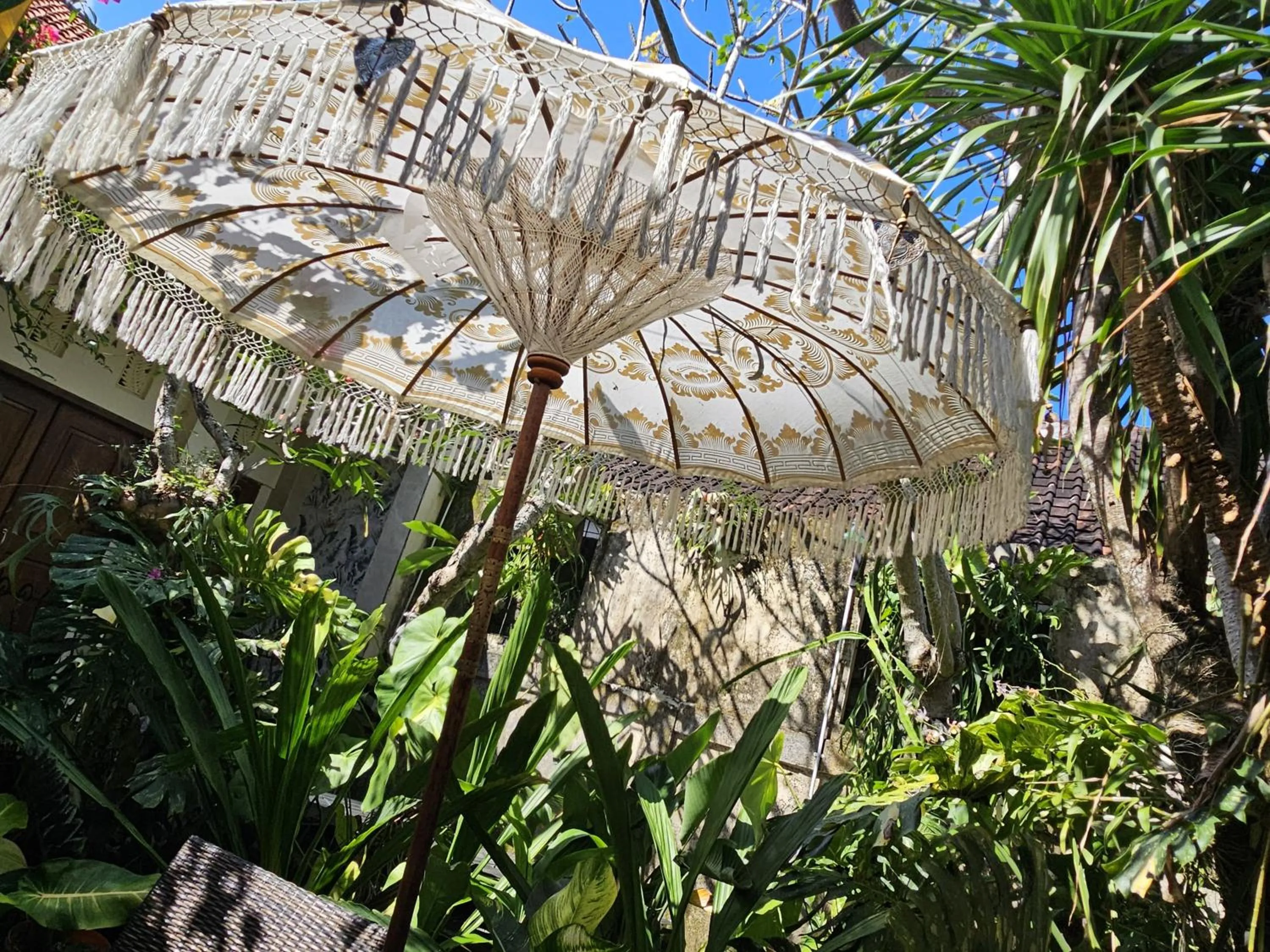 Garden in GWK View Boutique Hotel and Residence