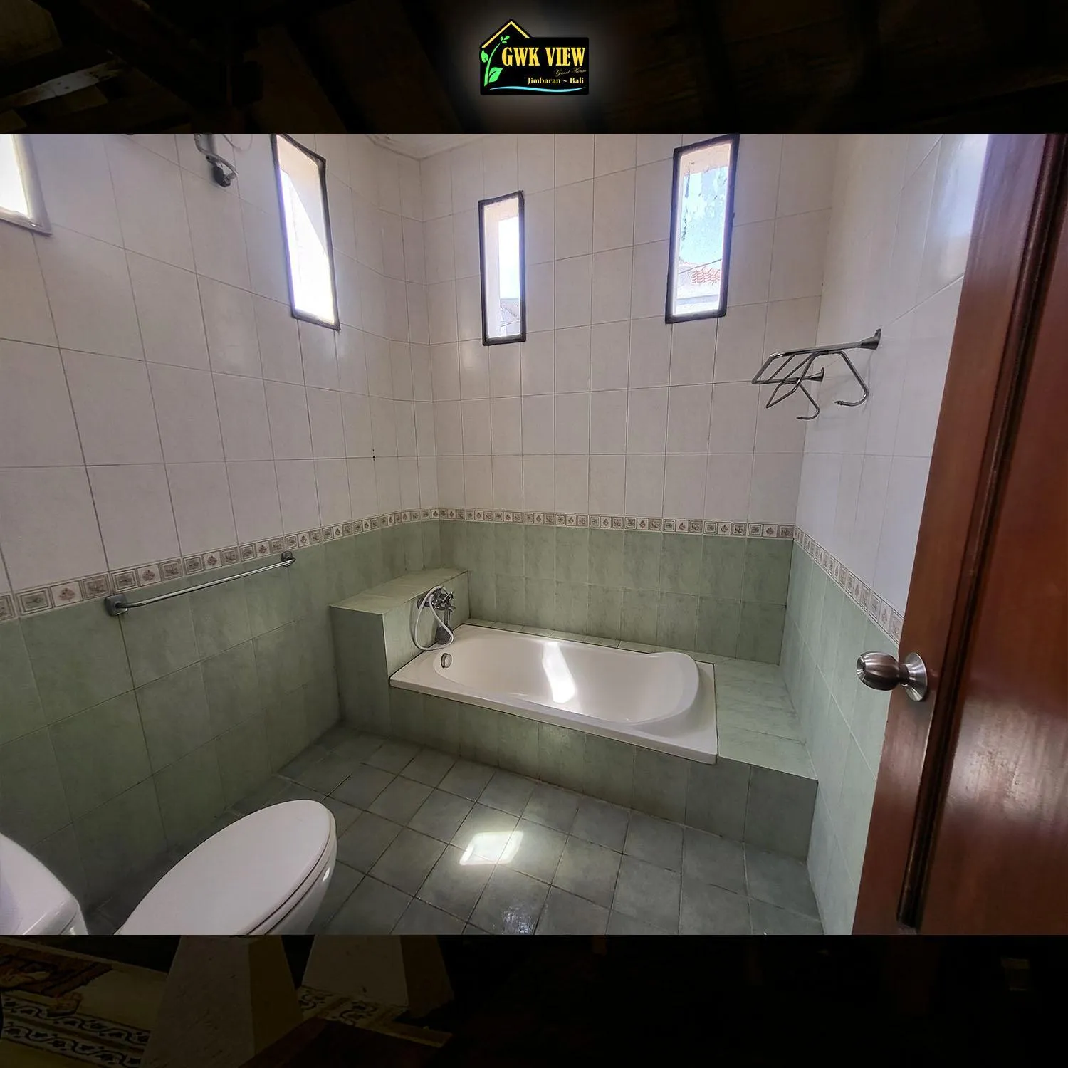 Shower in GWK View Boutique Hotel and Residence