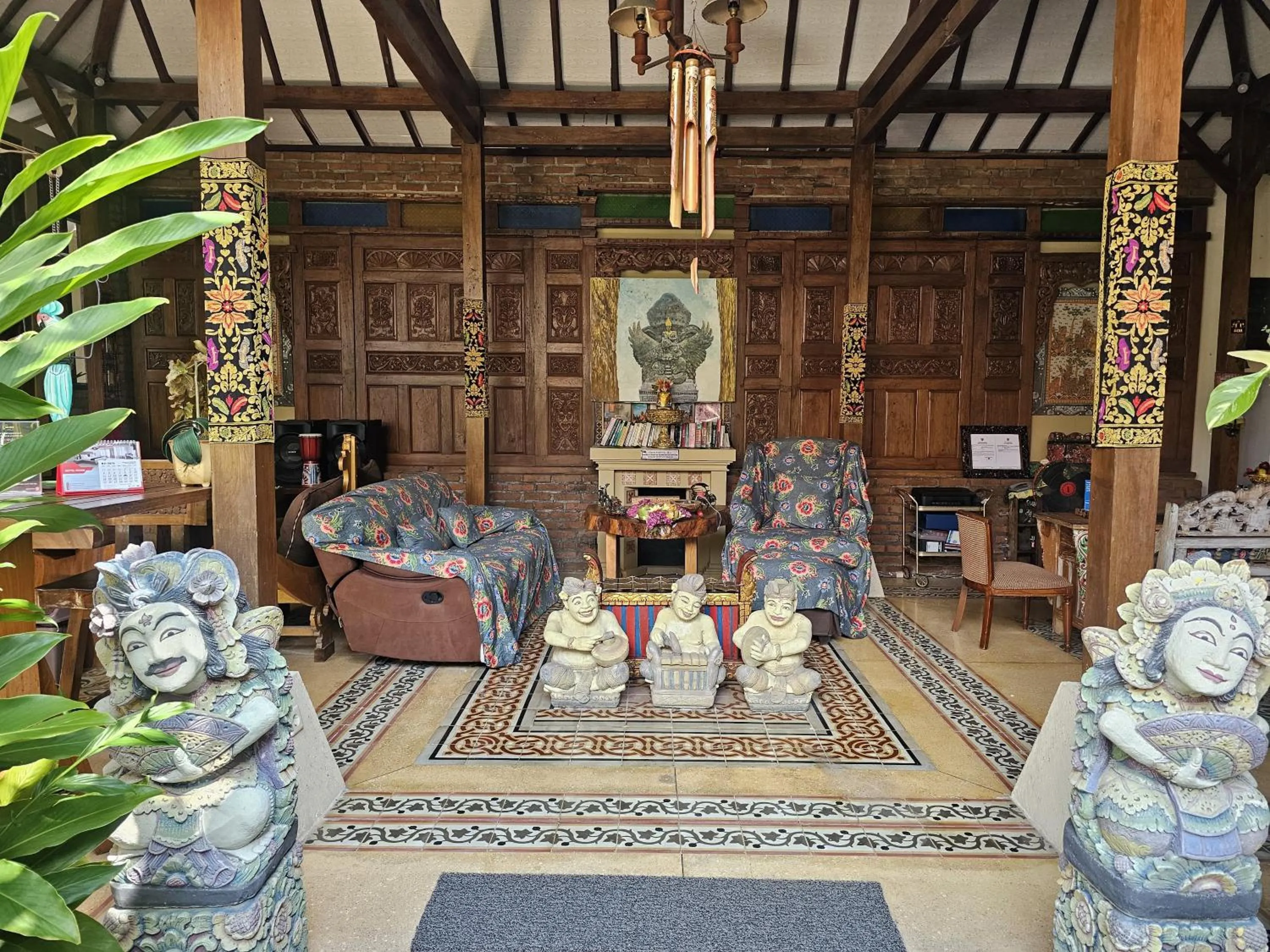 Seating area in GWK View Boutique Hotel and Residence